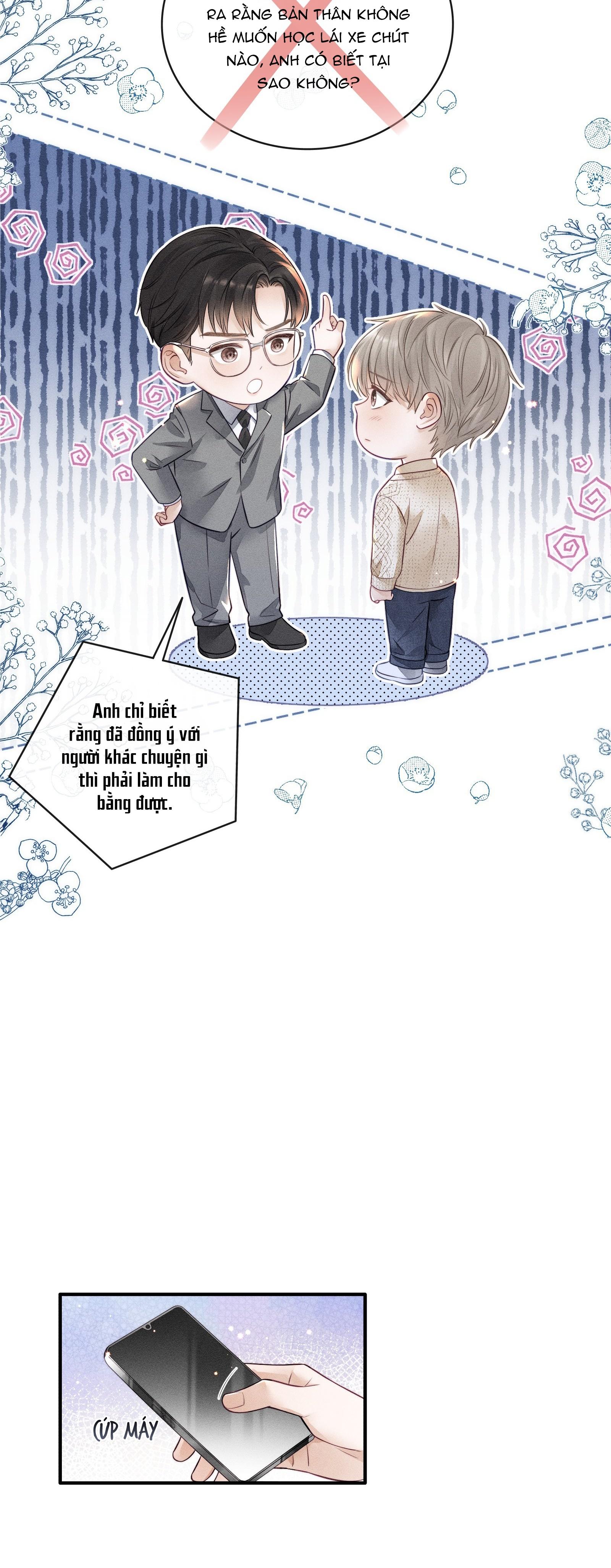 Khoảng thời gian may mắn - Chap 12