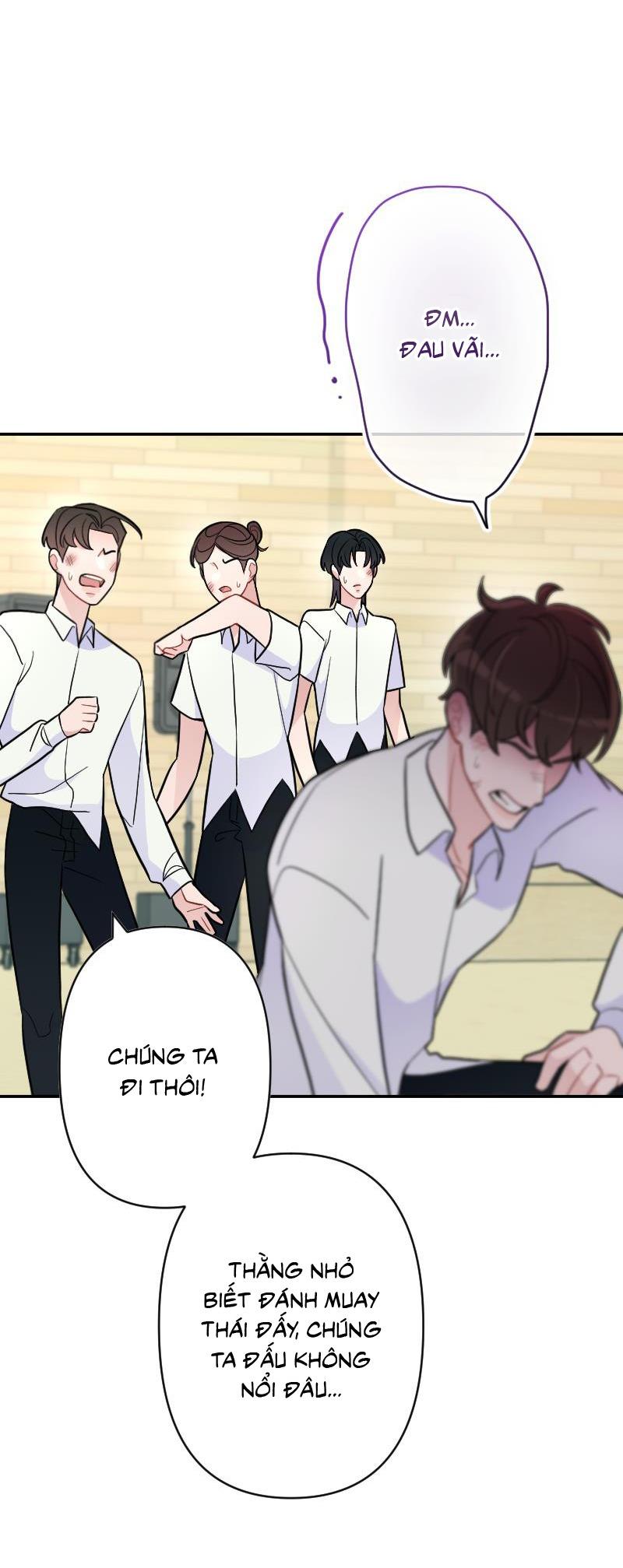 Tình yêu của chúng ta sắp thành hình rồi - Chap 25