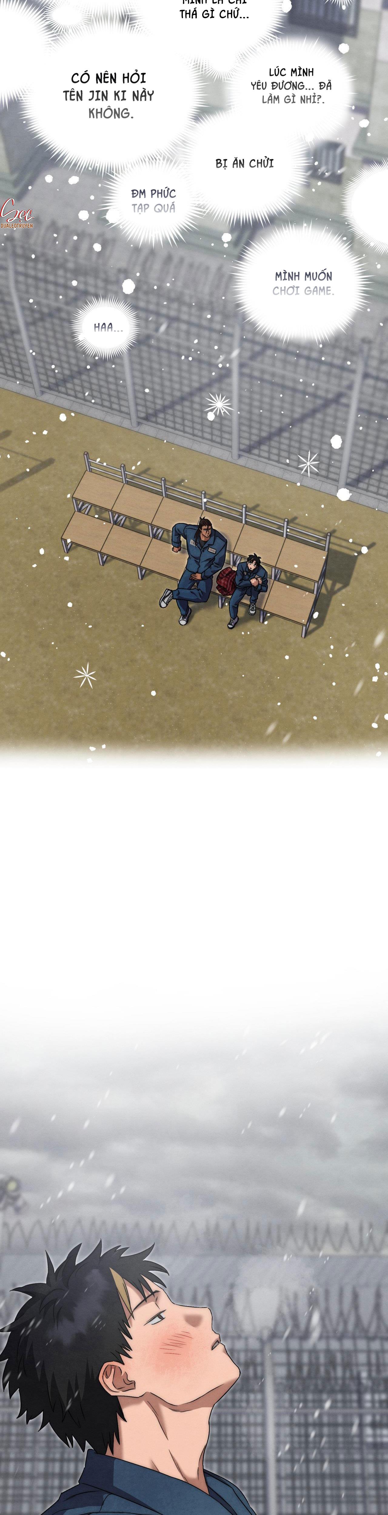 NHỮNG CON CHÓ TRONG TÙ - Chap 42