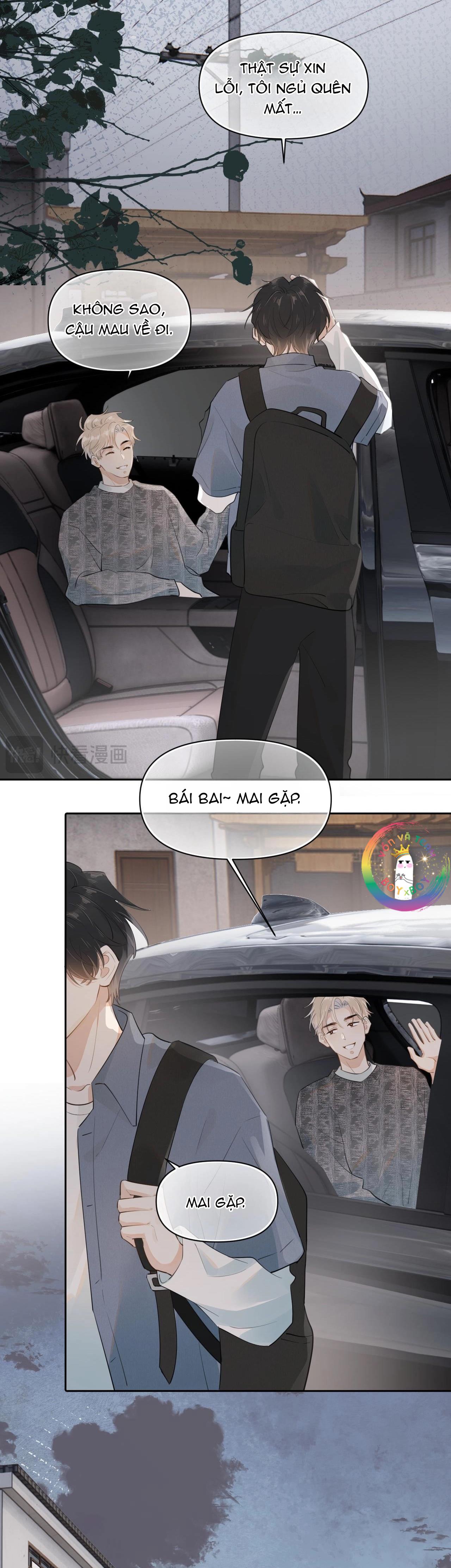 Cậu Vượt Giới Hạn Rồi - Chap 14