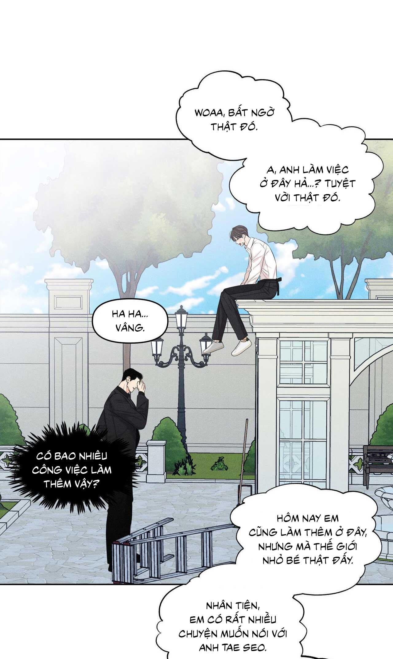 Công Việc Làm Thêm Hàng Ngày - Chap 8