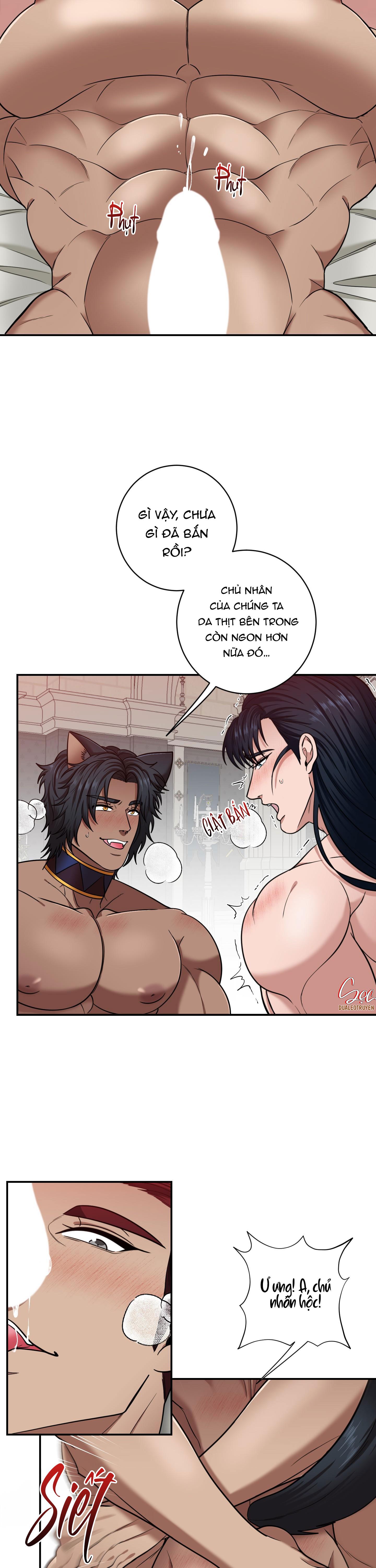 CÔNG TƯỚC MUỐN CÓ CON NỐI DÕI - Chap 5