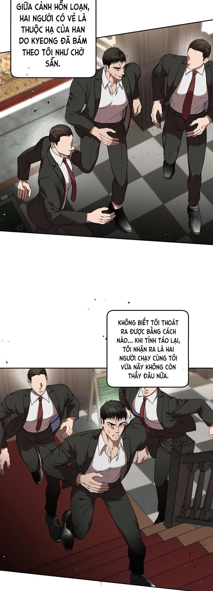 Không Hơn Không Kém - Chap 12