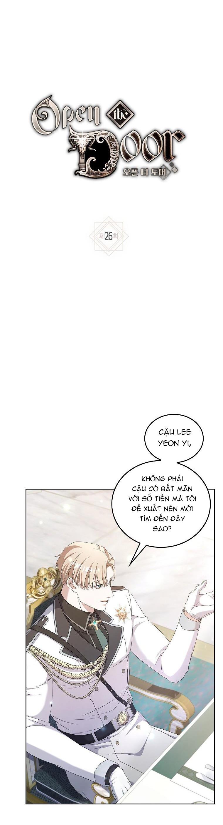 OPEN THE DOOR - Chap 26