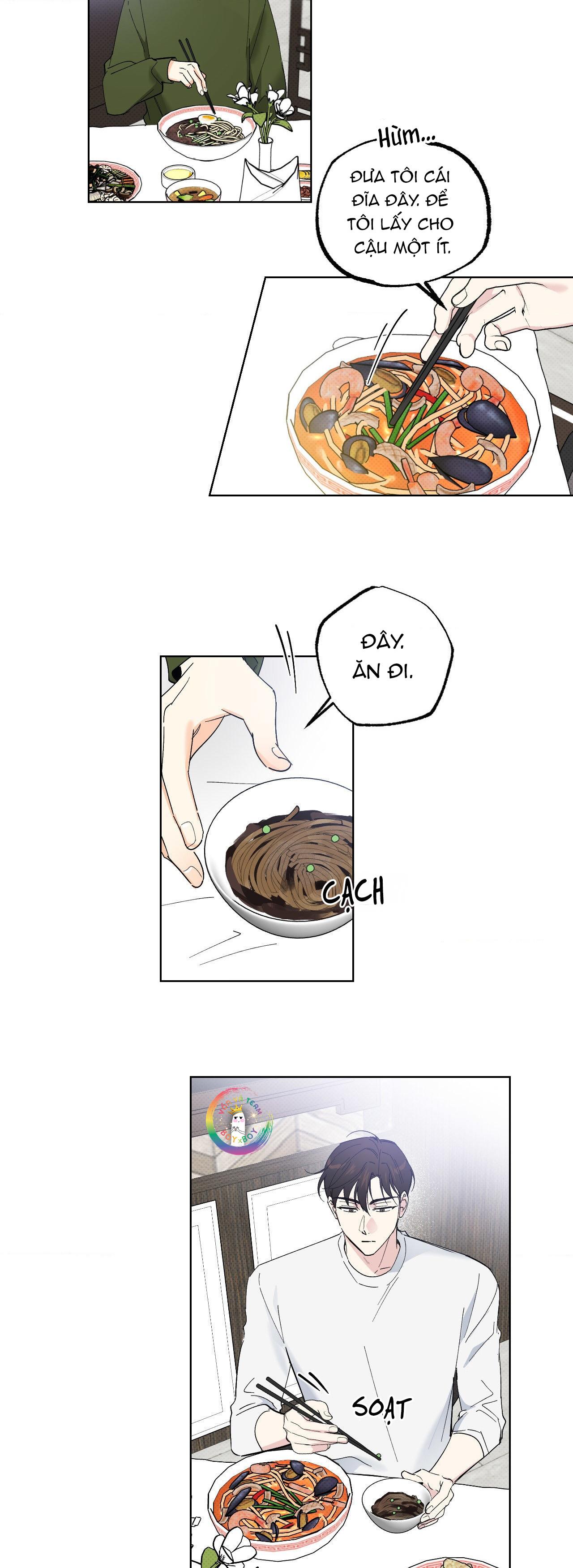 Cộng Sự Bán Thời Gian - Chap 36