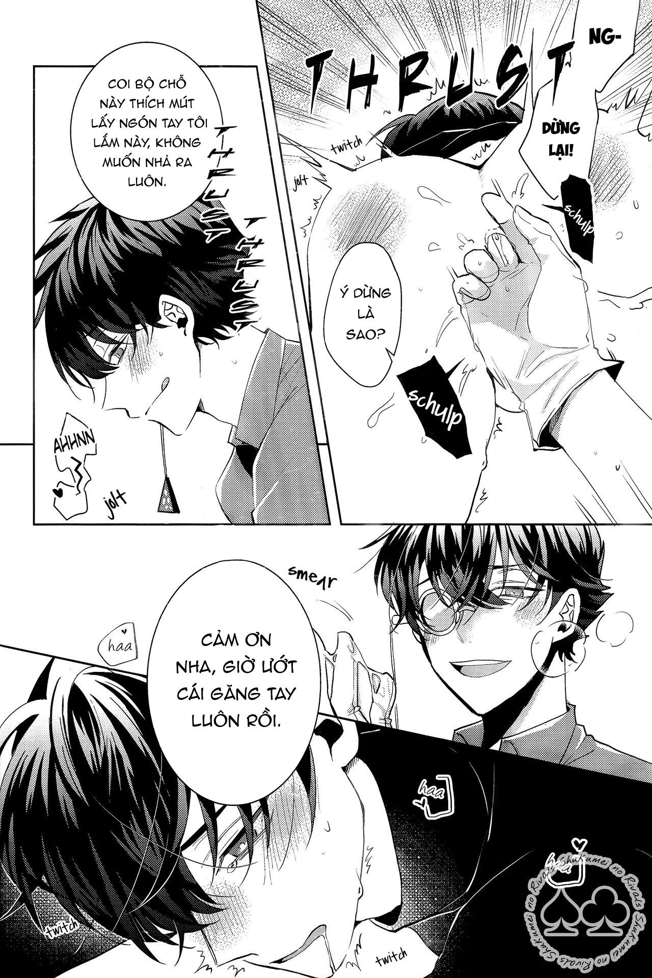 DJ Detective Conan - Chap 4