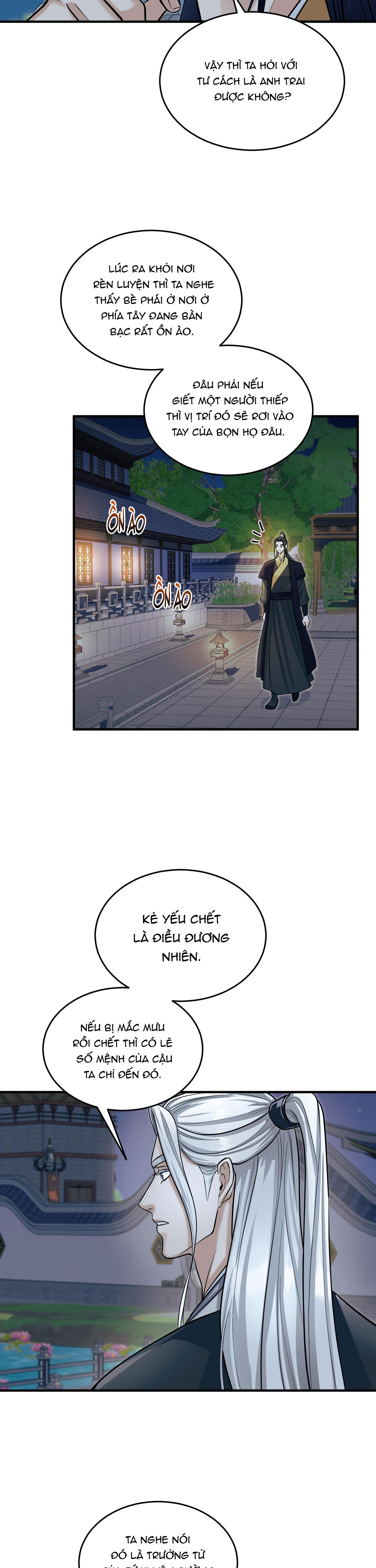 VỢ BÉ CỦA GIÁO CHỦ MA GIÁO - Chap 7
