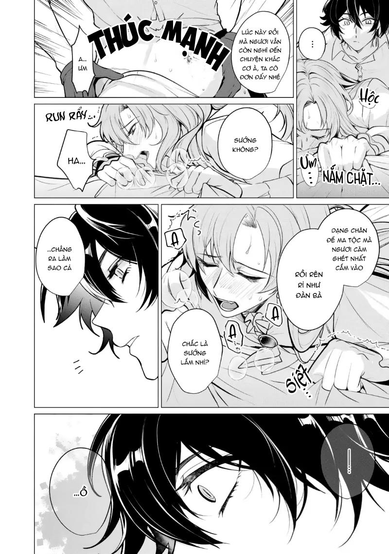 Bữa tối phóng túng của các hoàng tử - Chap 2