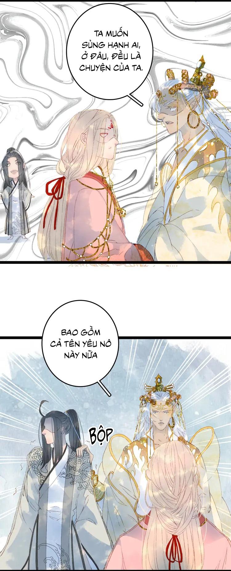 Mộng tưởng chưa đến ngàn năm - Chap 4