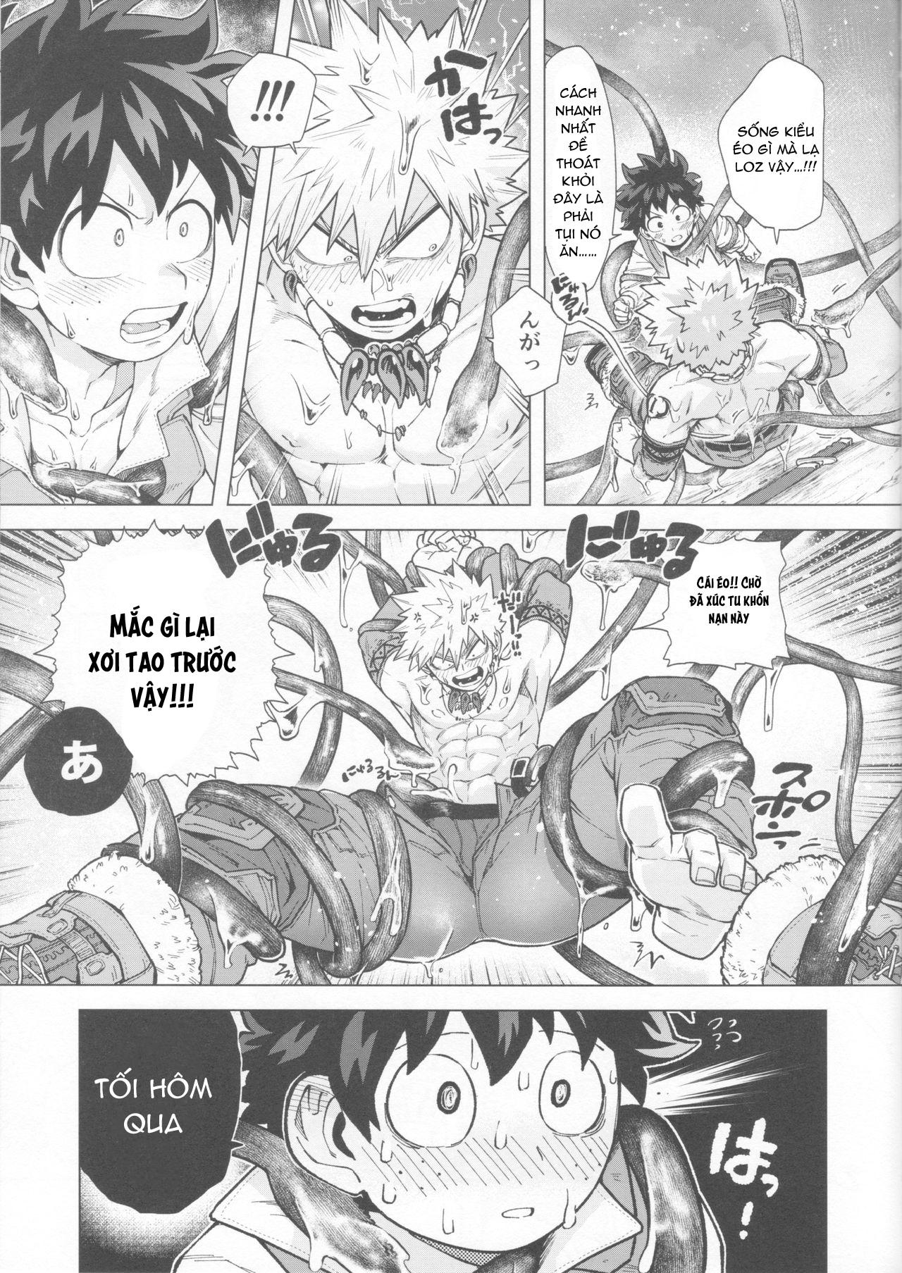 Nơi husbando của bạn bị đụ ná thở - Chap 102