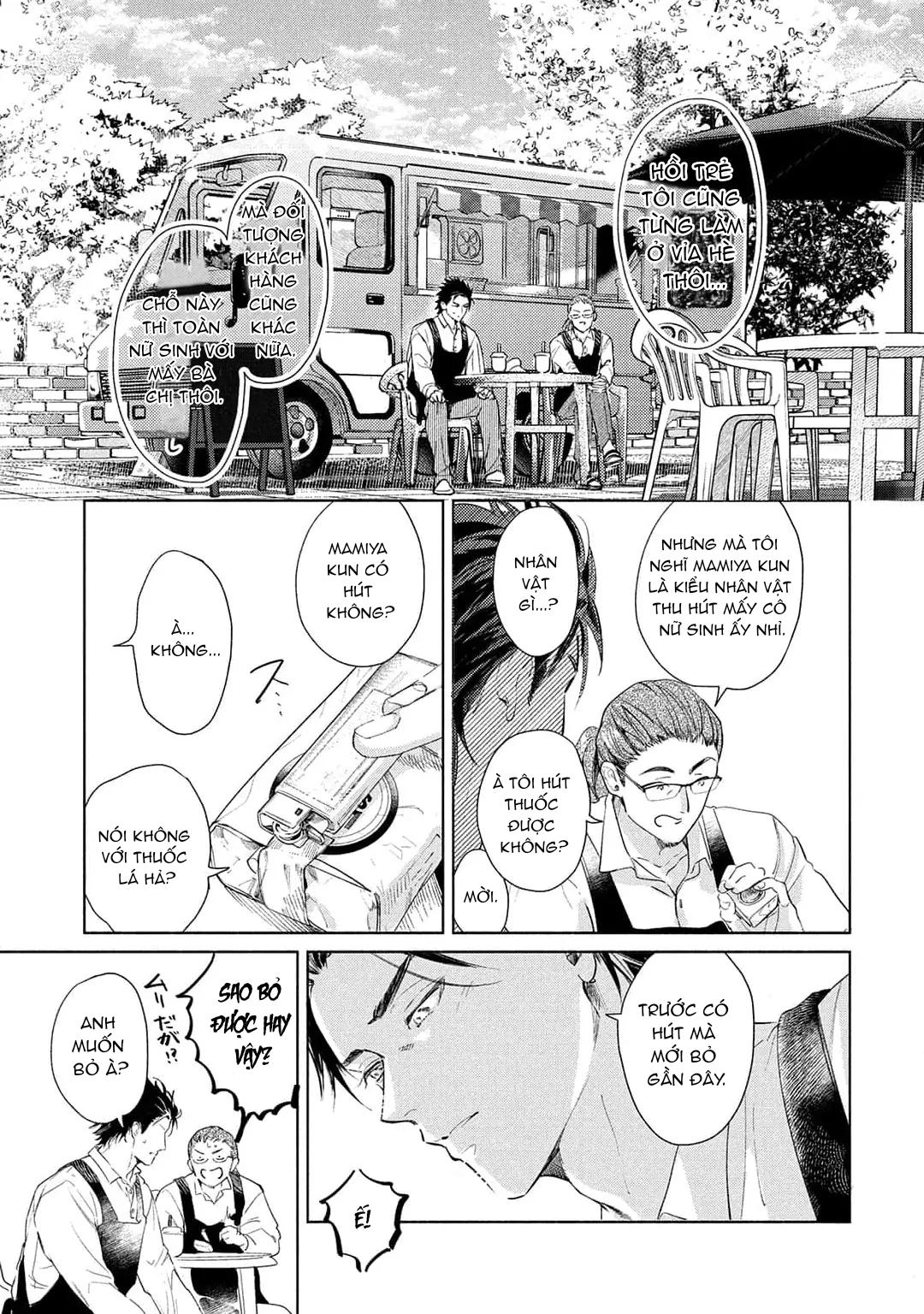 Hajime no Koi - Chap 3