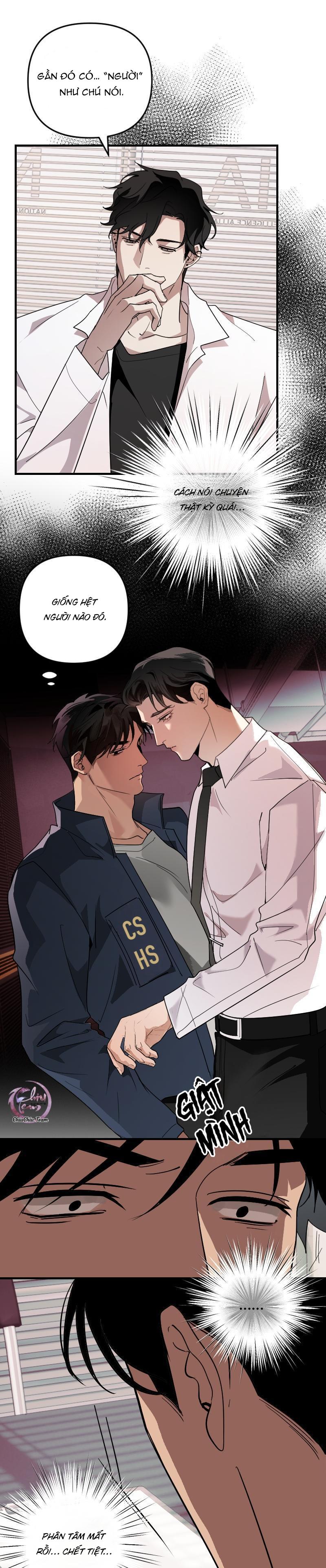 Tên Hàng Xóm Cứ Dán Mắt Vào Tôi - Chap 35