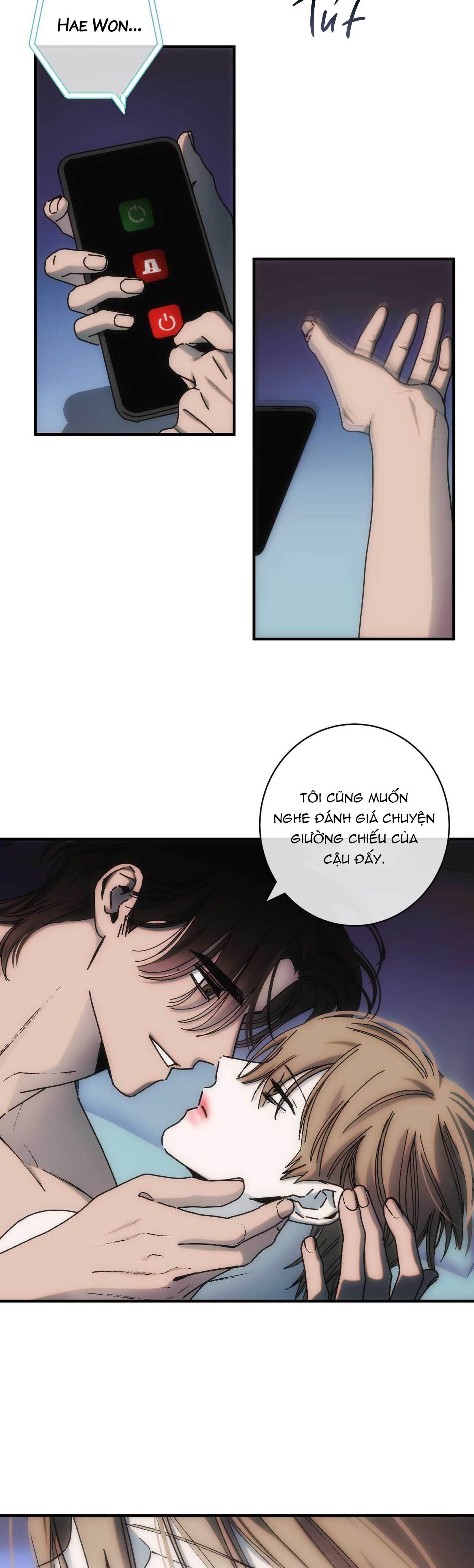 CHÌM TRONG KHOÁI LẠC - Chap 5