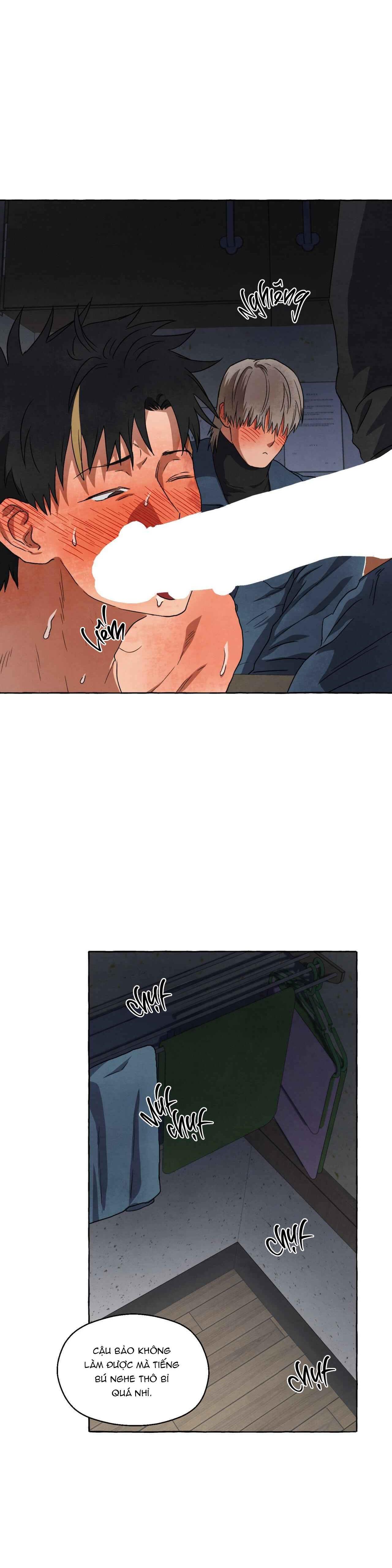 NHỮNG CON CHÓ TRONG TÙ - Chap 32