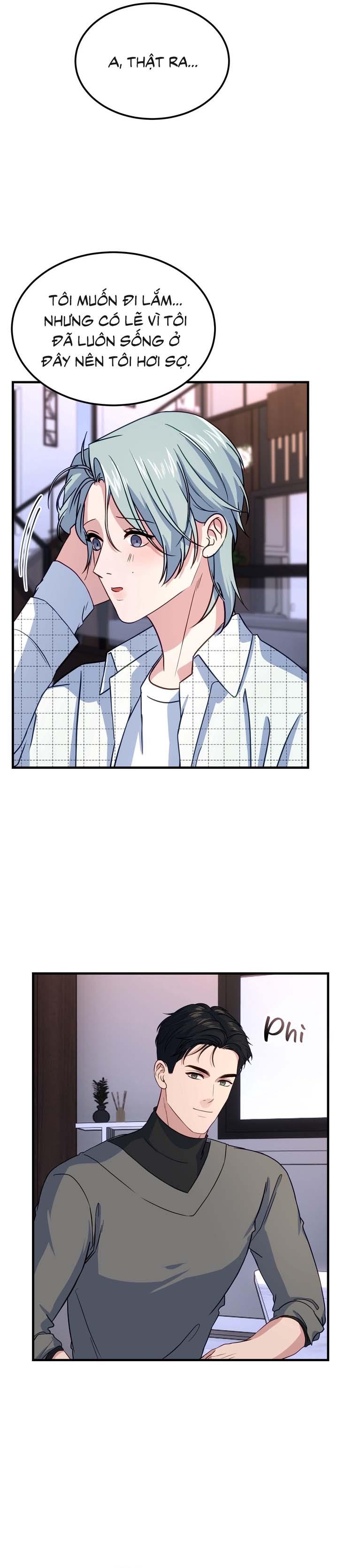 Người Cá Biến Mất - Chap 5