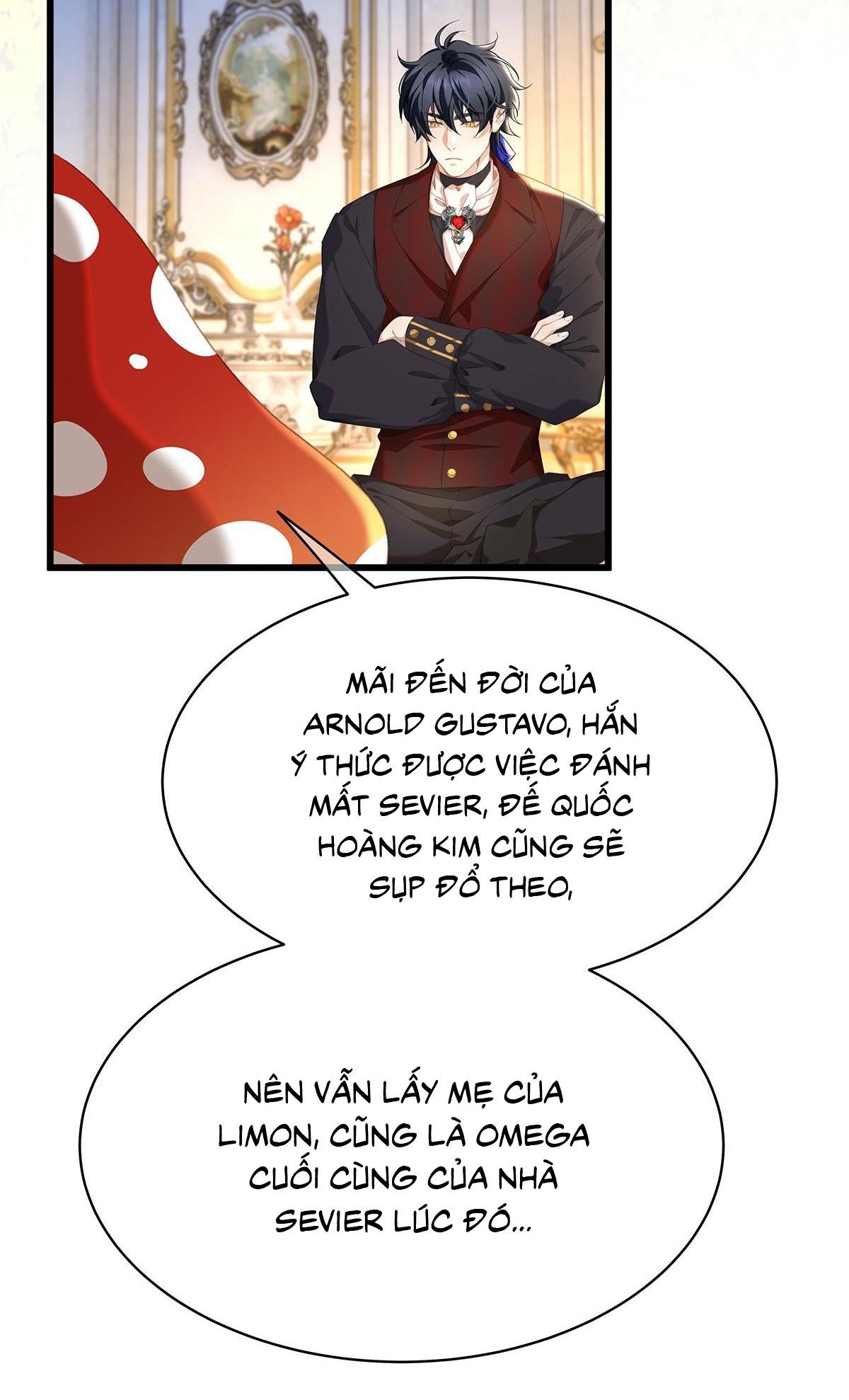 Tôi trùng sinh thành chú rồng đen của vương tử điện hạ - Chap 36