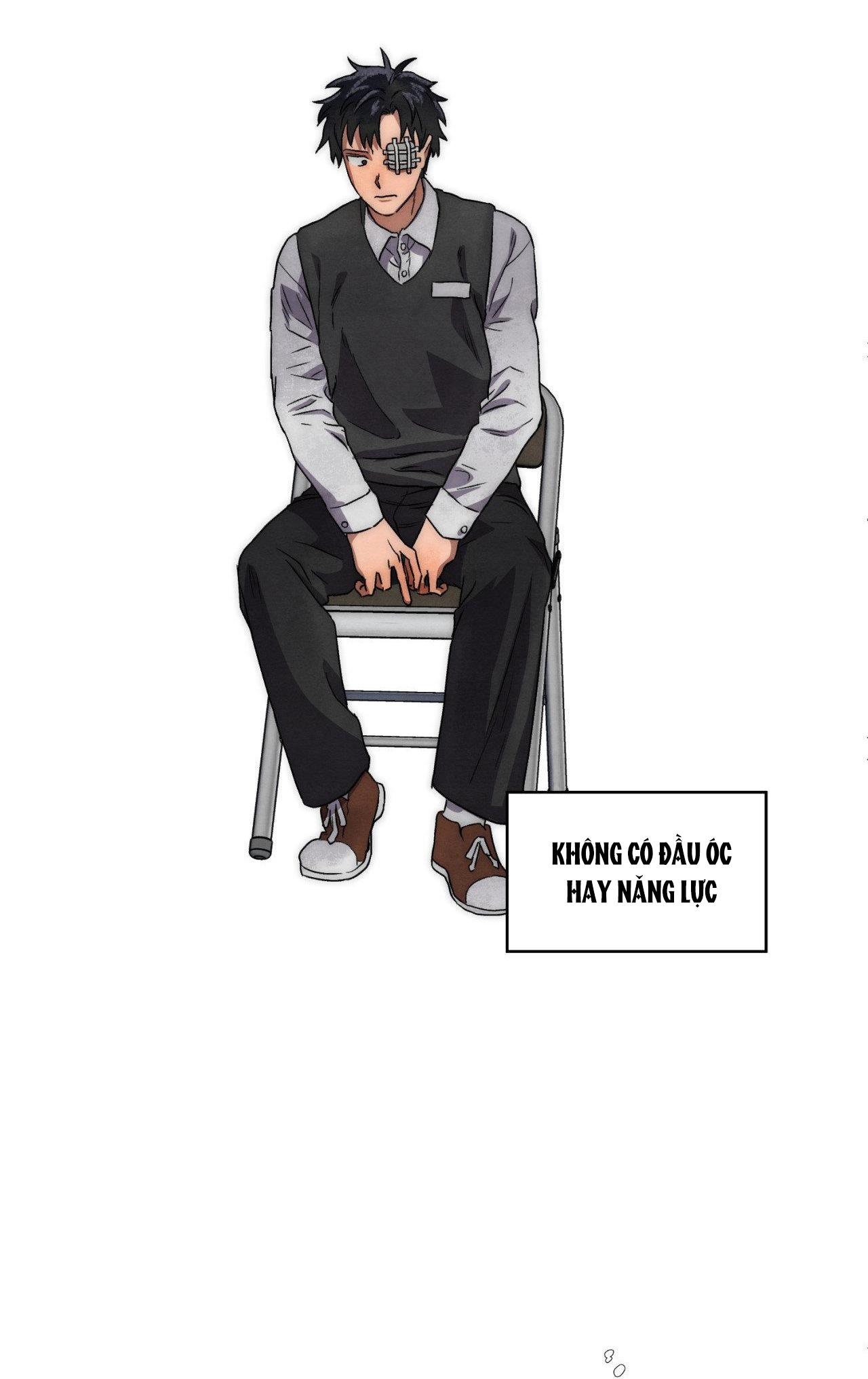 NHỮNG CON CHÓ TRONG TÙ - Chap 13