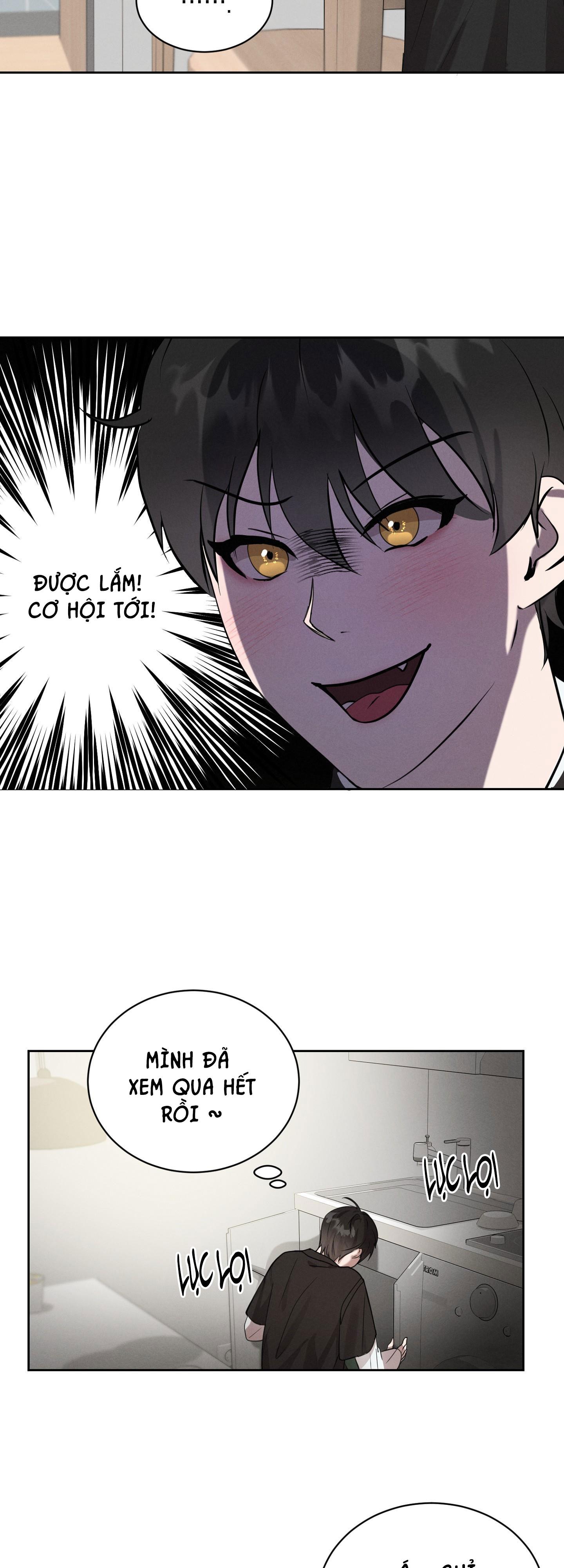 TÔI CŨNG MUỐN LÀM MỘNG MA - Chap 10