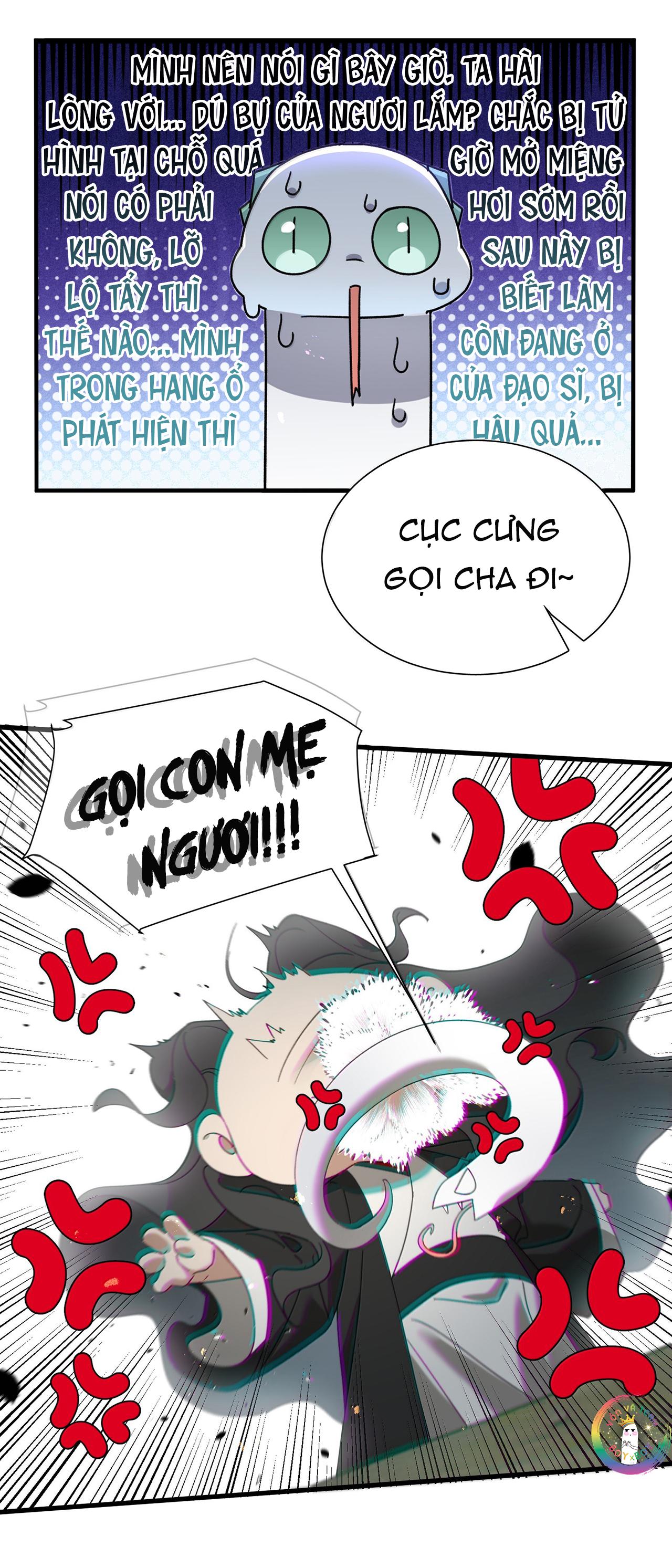 Xà Yêu Muốn Chạy Trốn - Chap 35