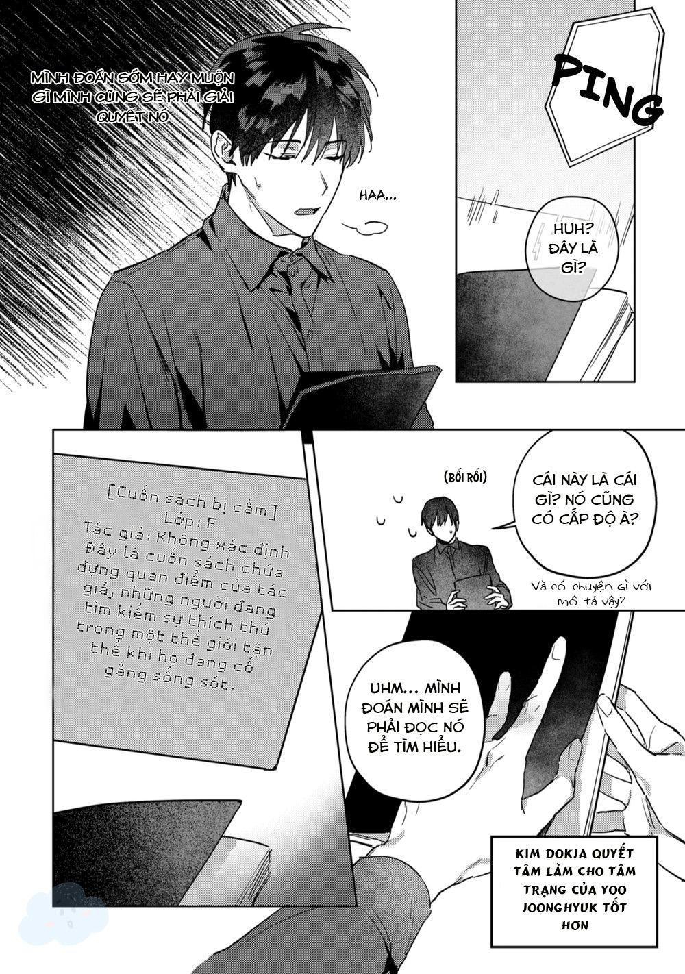 Tổng hợp toàn trí độc giả doujinshi - Chap 3