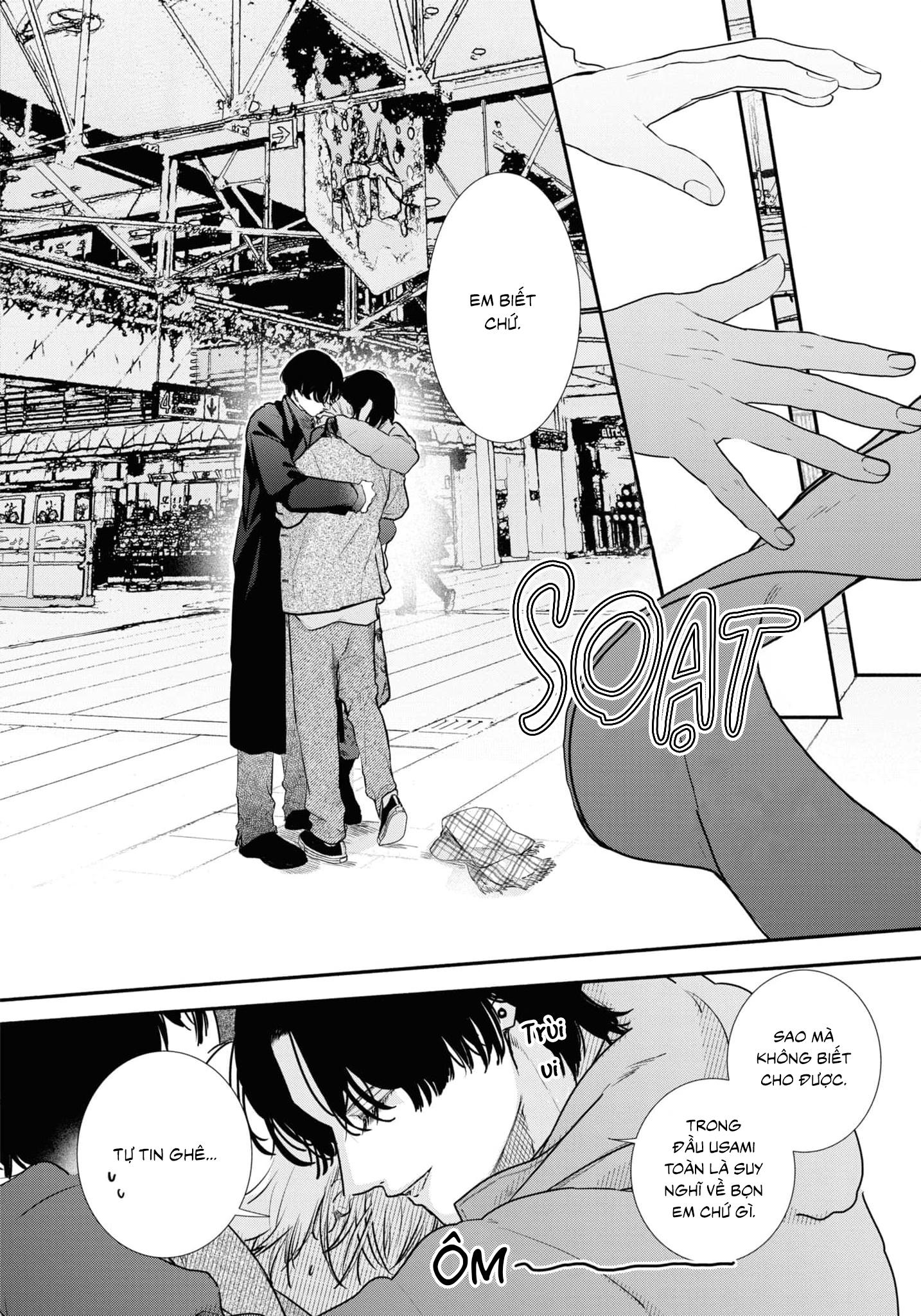 CẶP SONG SINH VÀ THẦY GIÁO - Chap 6