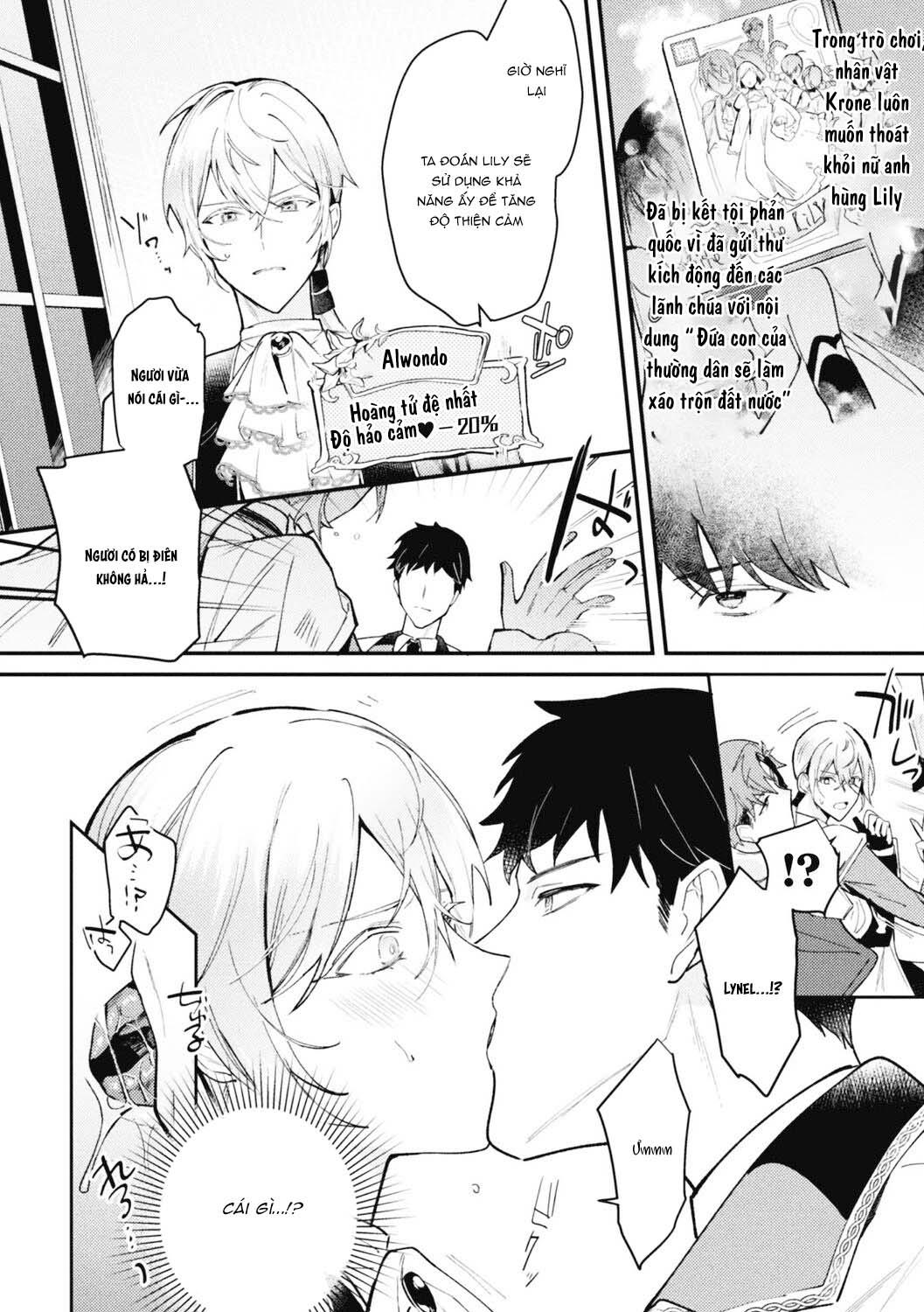 Ở đây có yaoi hơi bị choáy - Chap 287