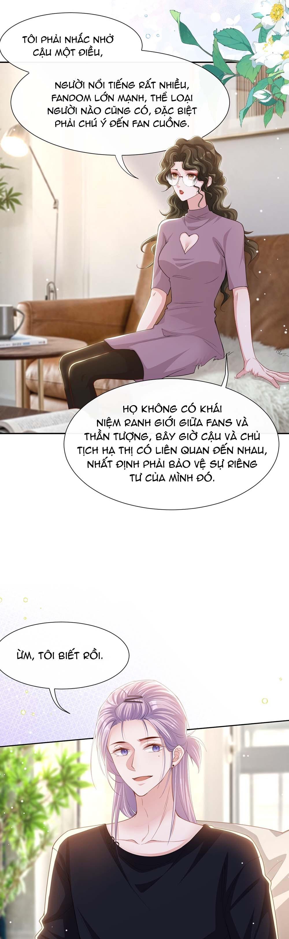 Quan hệ thế thân - Chap 134