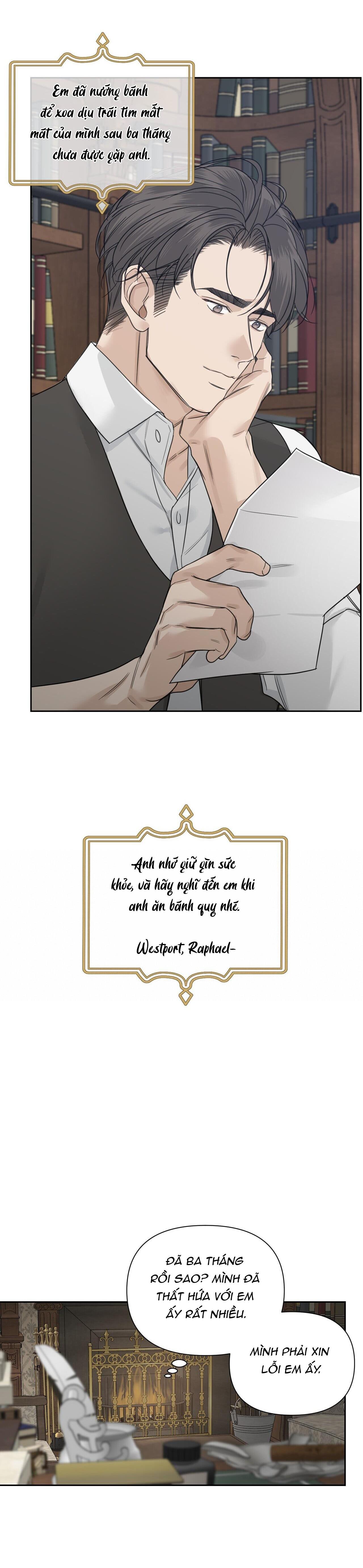 BƯỚC VÀO VƯỜN HỒNG - Chap 34