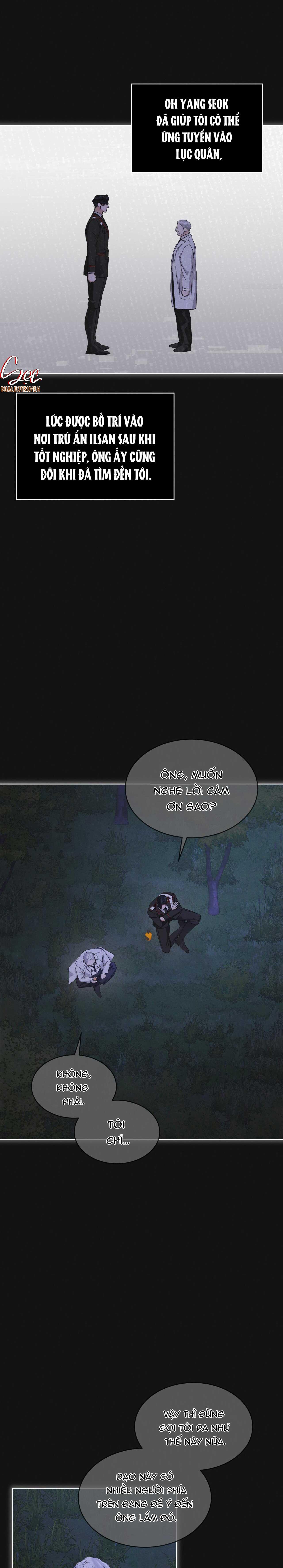 THÀNH PHỐ CẦU VỒNG - Chap 35