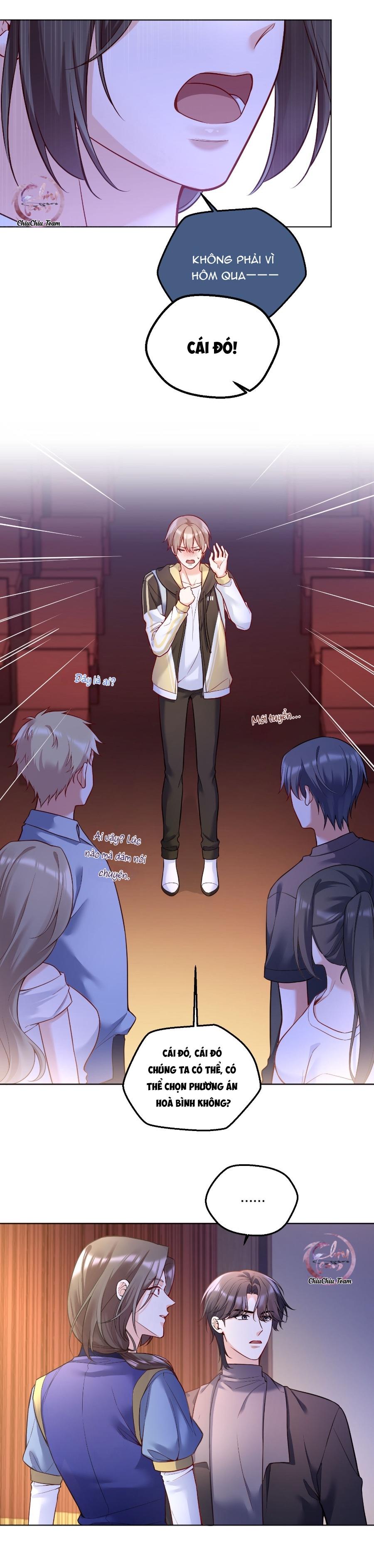 Điệu Waltz Đầu Hạ - Chap 7