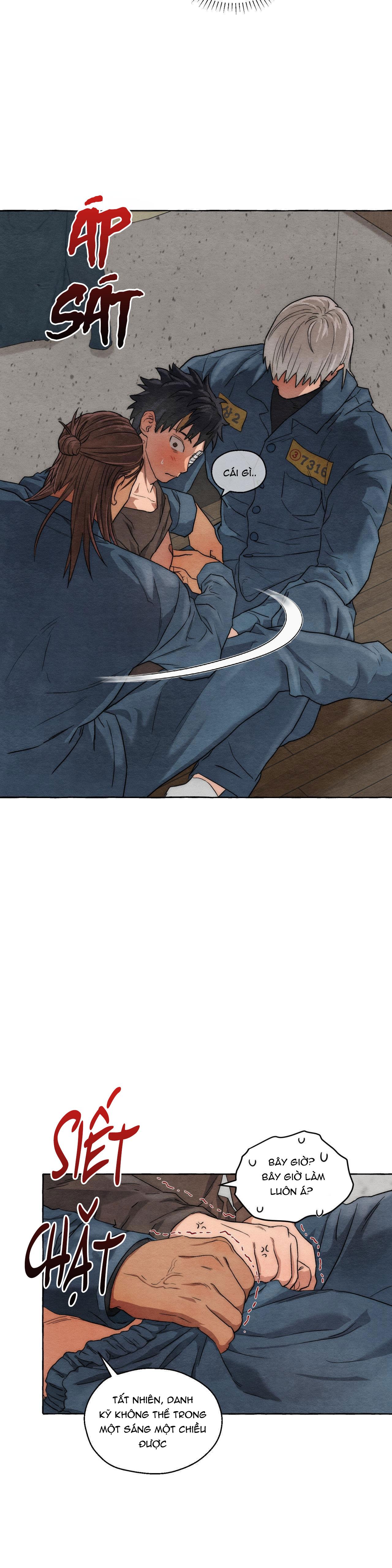 NHỮNG CON CHÓ TRONG TÙ - Chap 9