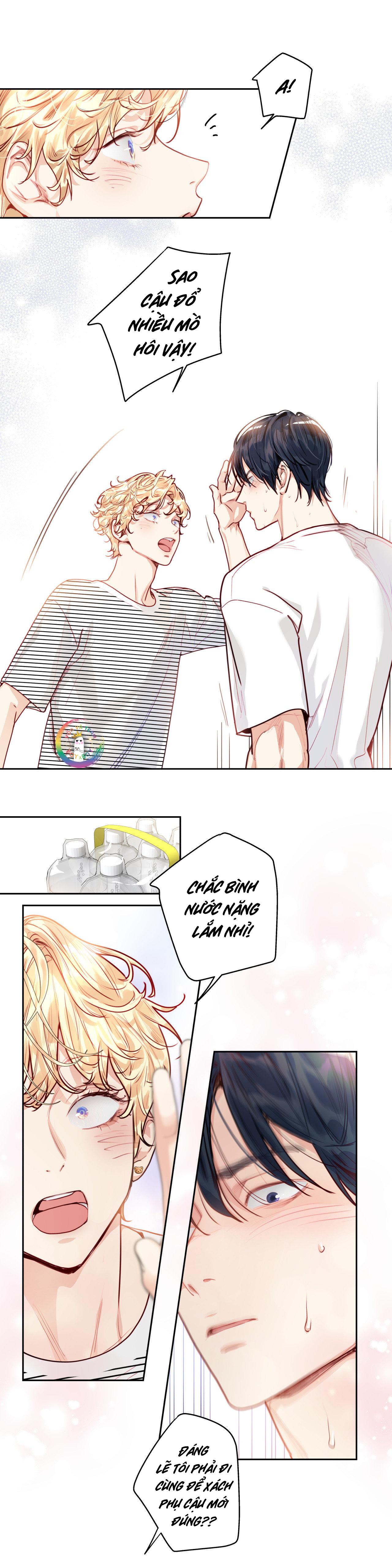 Love is an illusion! Superstar - Chap 14
