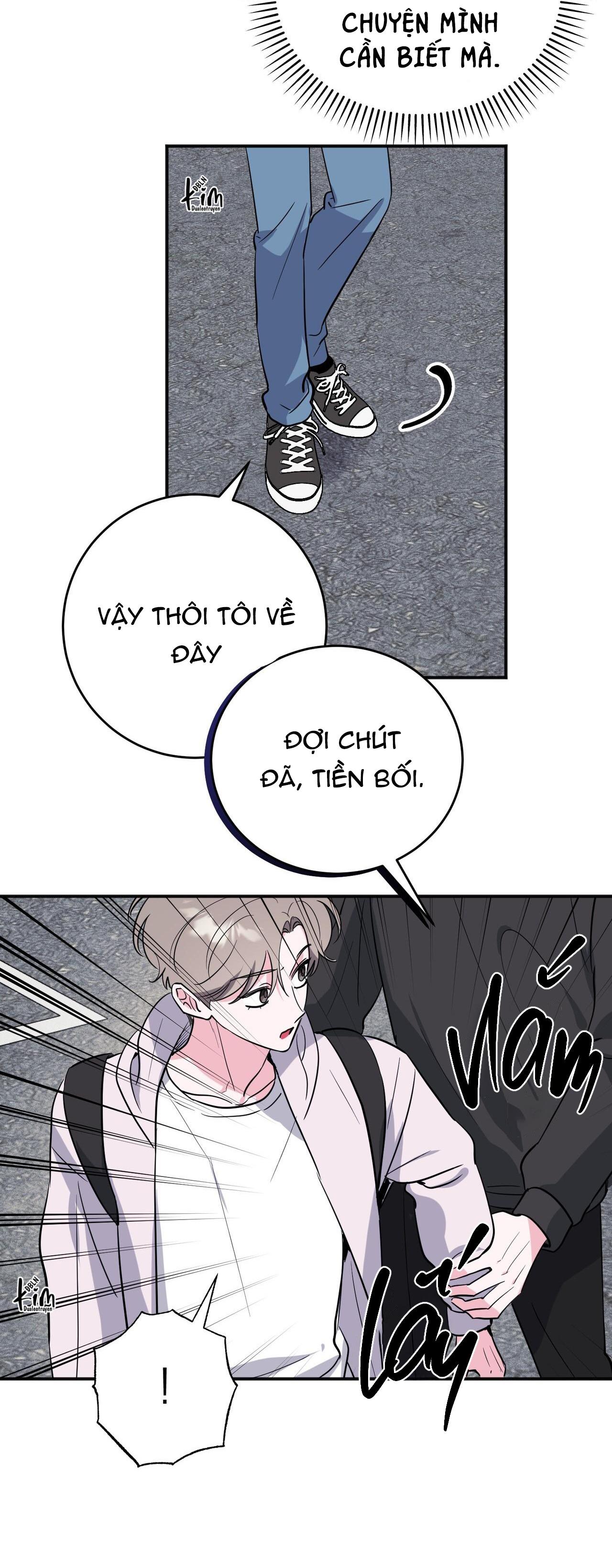 CẠM BẪY ĐẠI HỌC - Chap 86