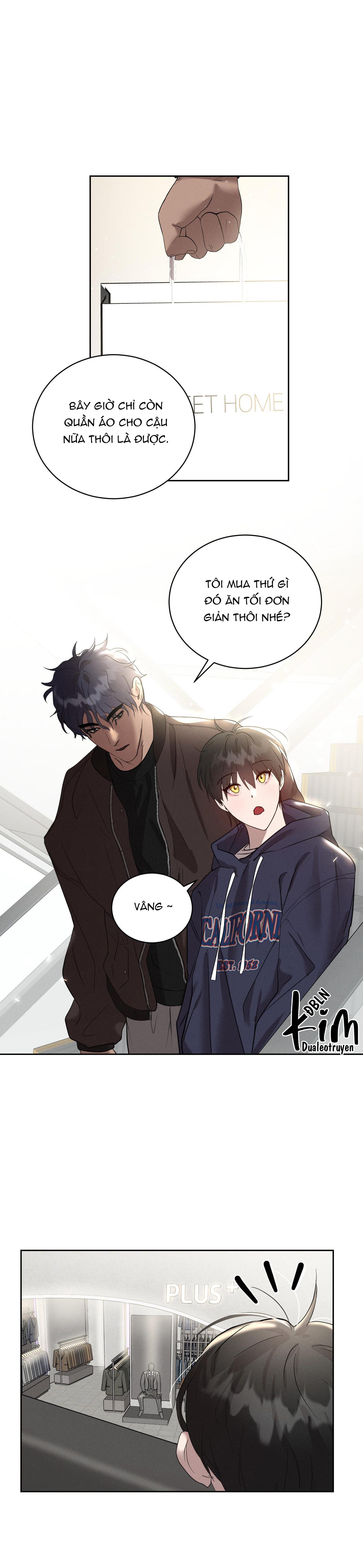 TÔI CŨNG MUỐN LÀM MỘNG MA - Chap 13