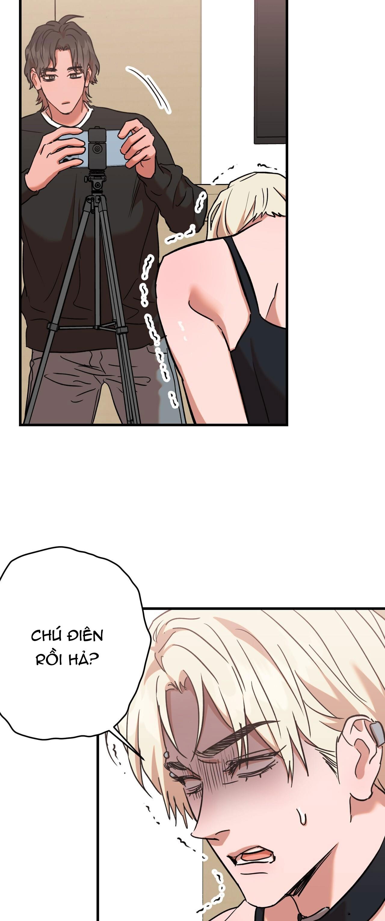 BẮT TẠI TRẬN - Chap 17