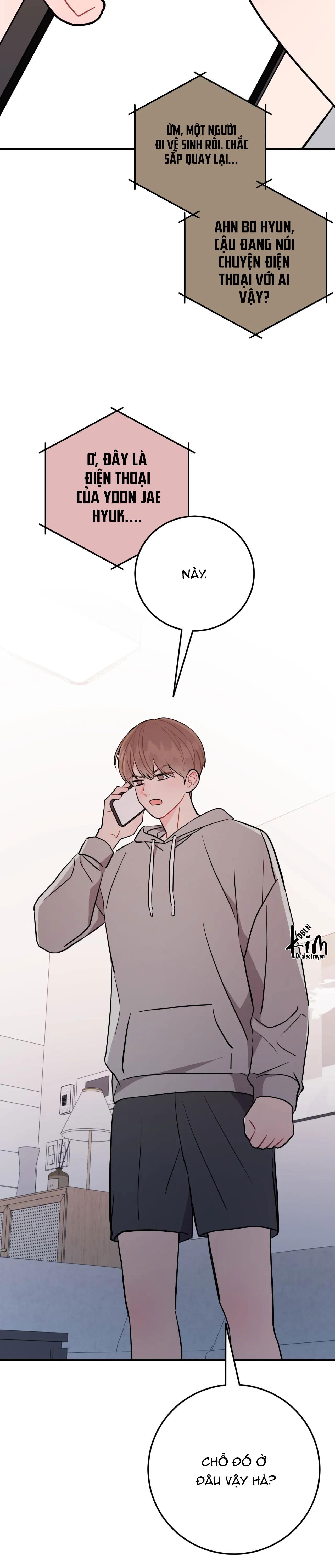 KHOẢNG CÁCH VƯỢT QUA GIỚI HẠN - Chap 71