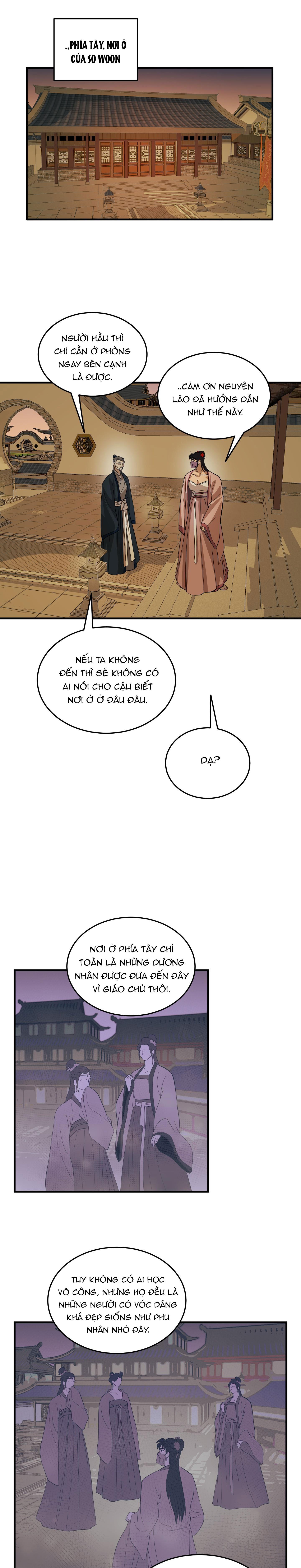 VỢ BÉ CỦA GIÁO CHỦ MA GIÁO - Chap 6