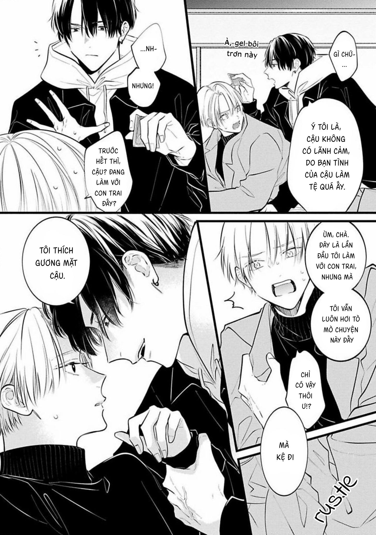 Sức Hút Khó Cưỡng - Chap 1