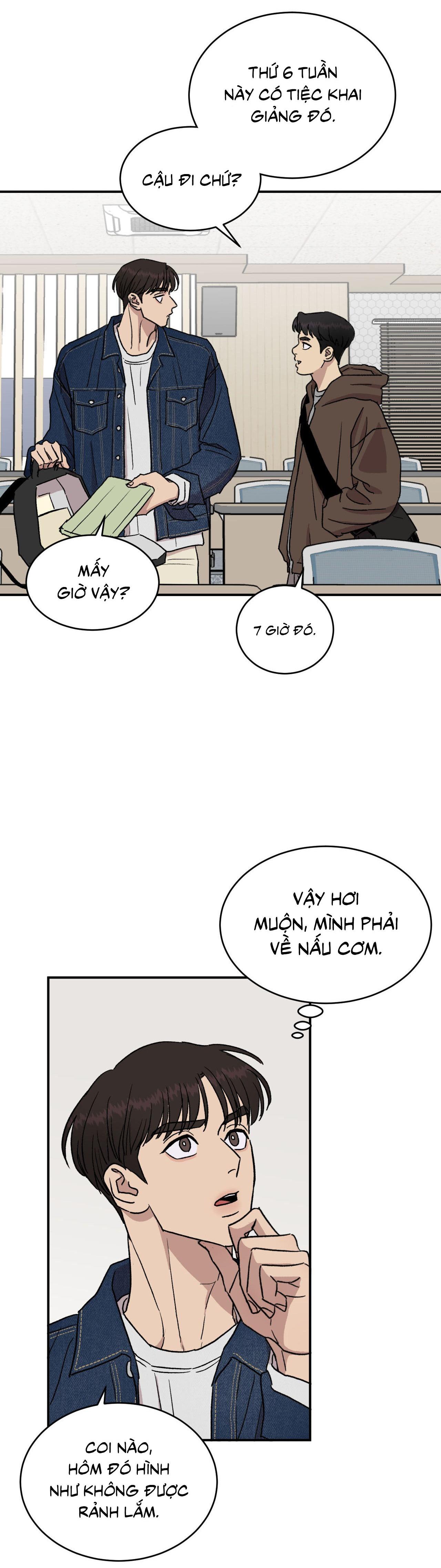 Nhà của chúng ta - Chap 3