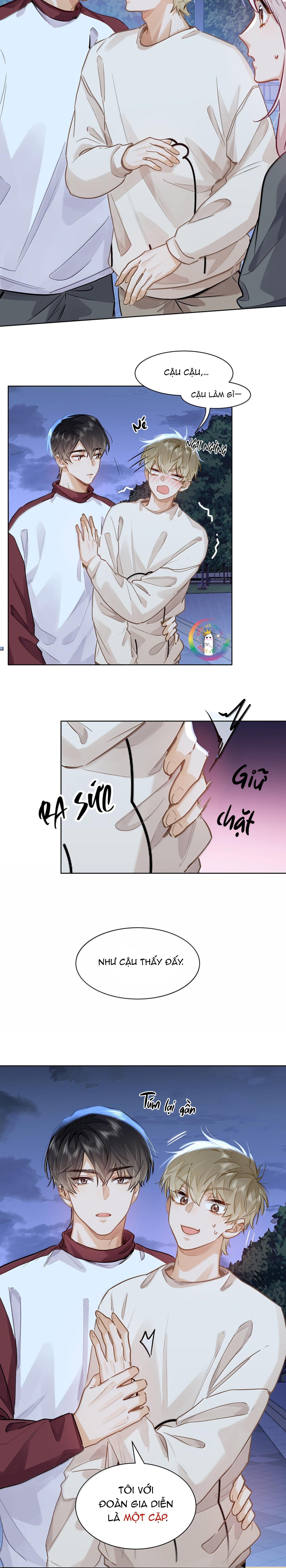 Tôi Thích Pheromone Của Cậu - Chap 56