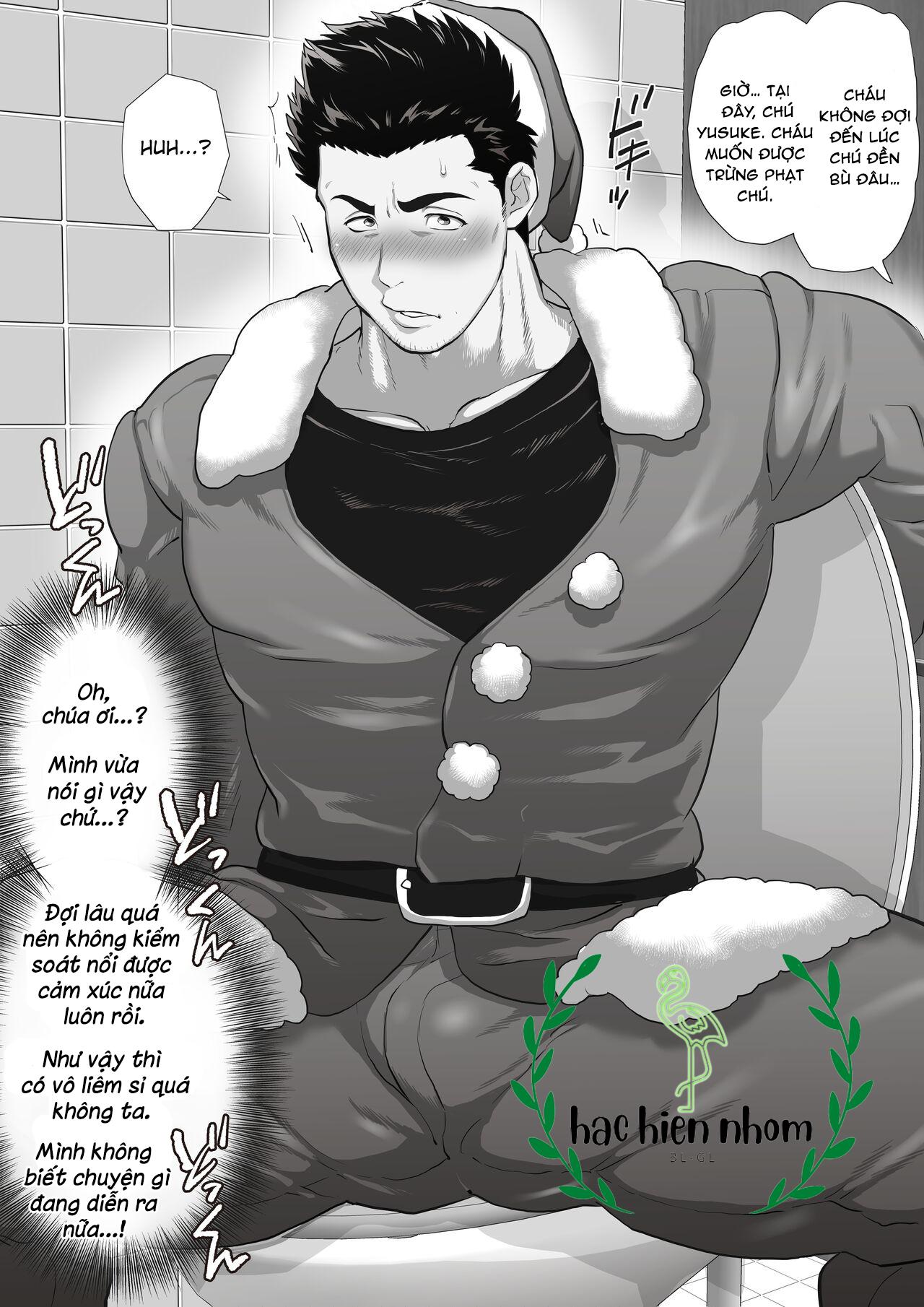 Bạn tôi có một người cha rất đô con - Chap 6