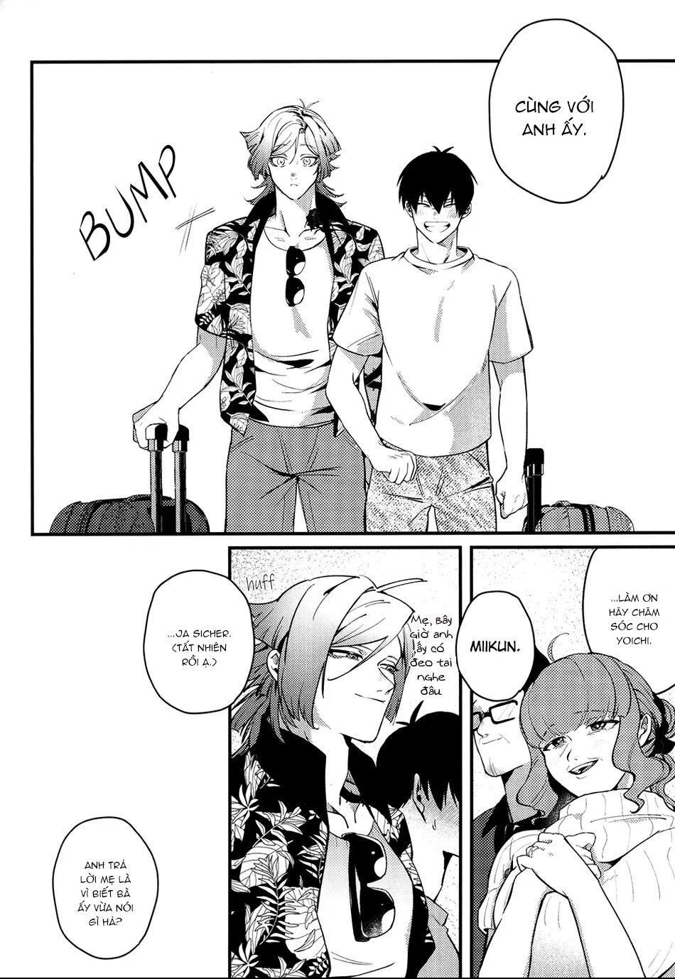 Blue Lock Dj - Chap 1