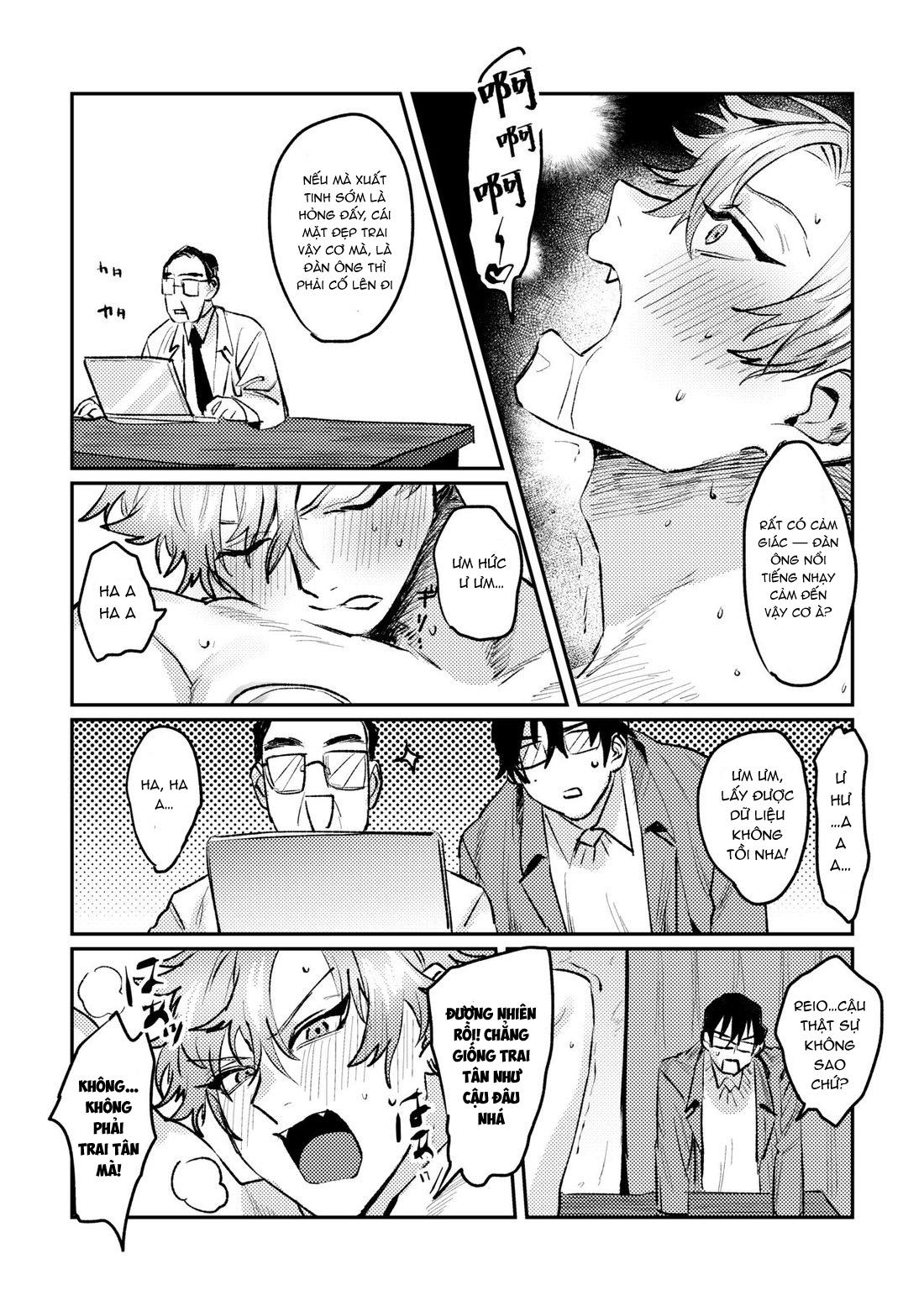 Đồ Chơi Tình Thú - Chap 5