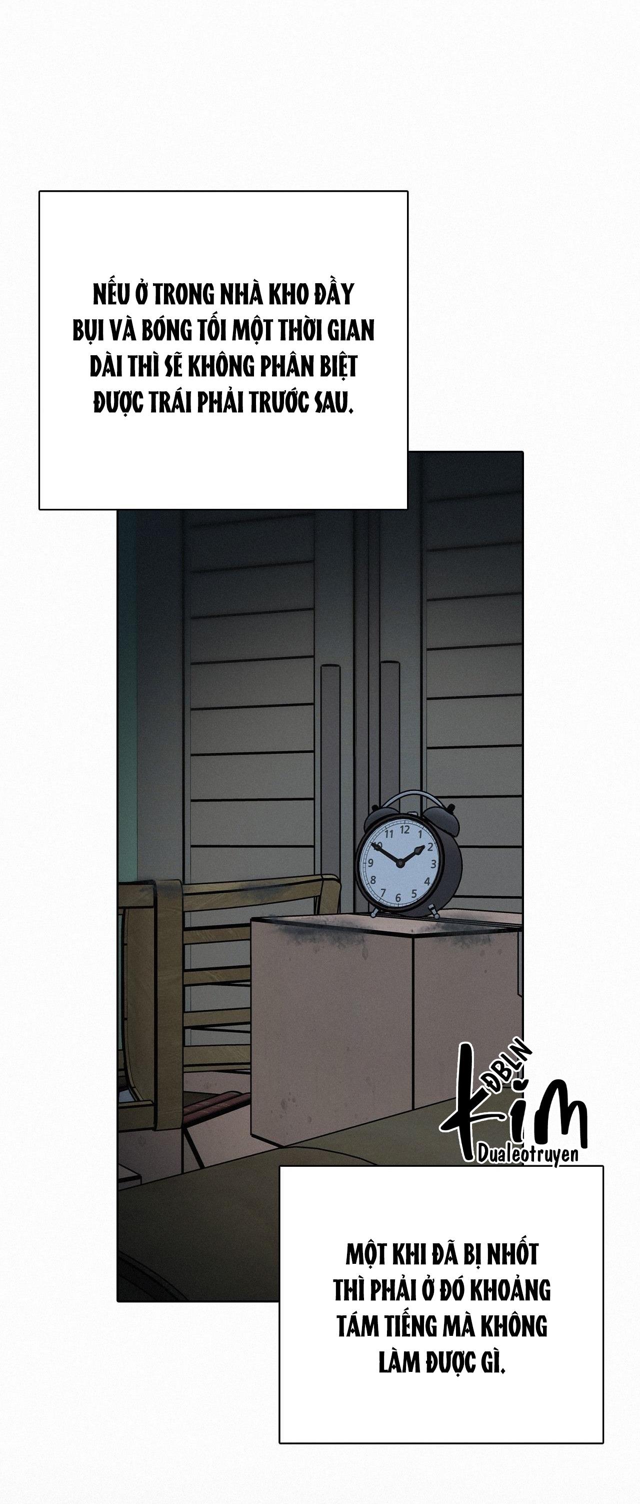 SUNSET IN WATER - Chap 22
