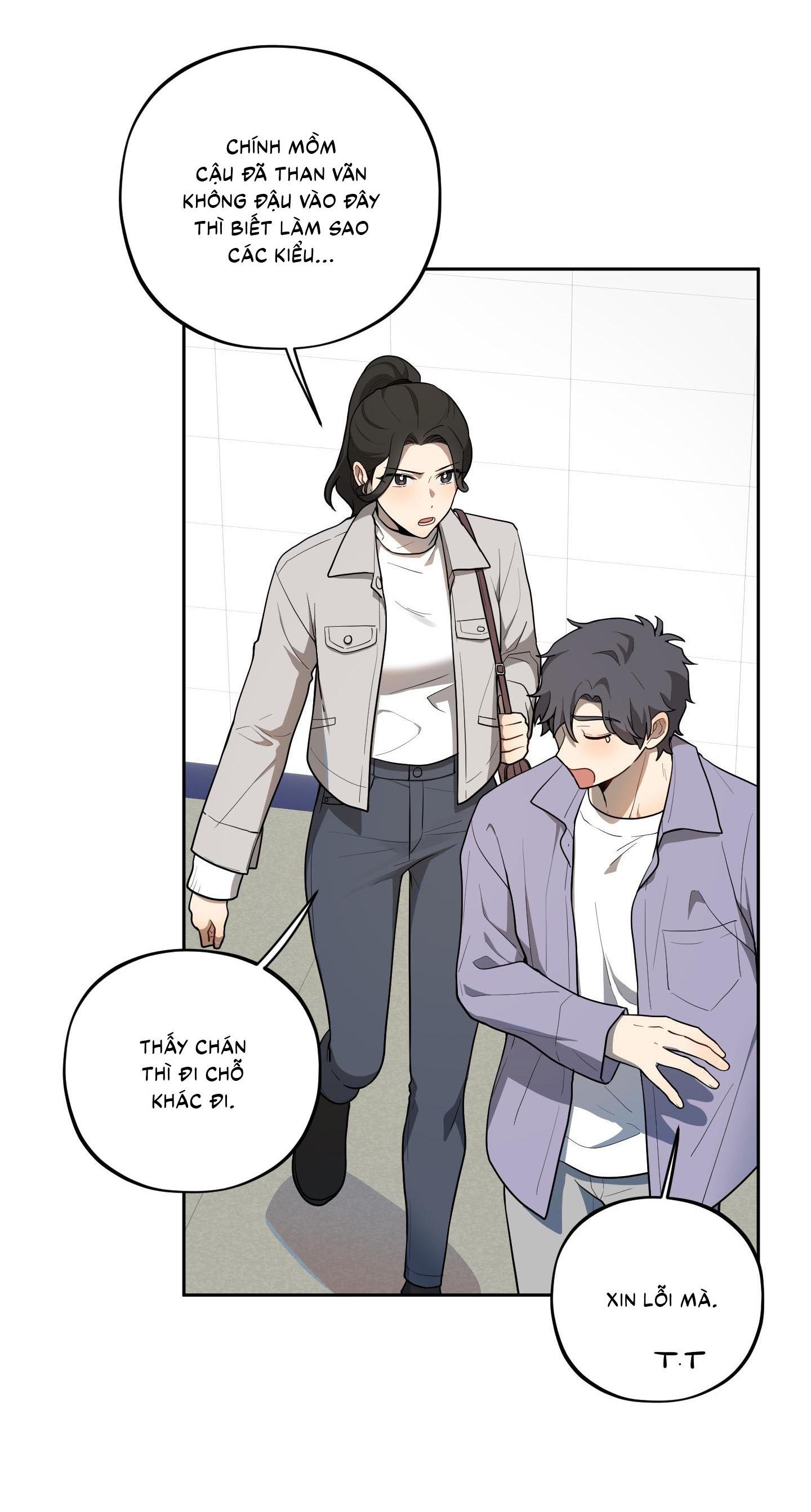 (CBunu) Chuyện Rằng Tôi Yêu Cậu - Chap 2