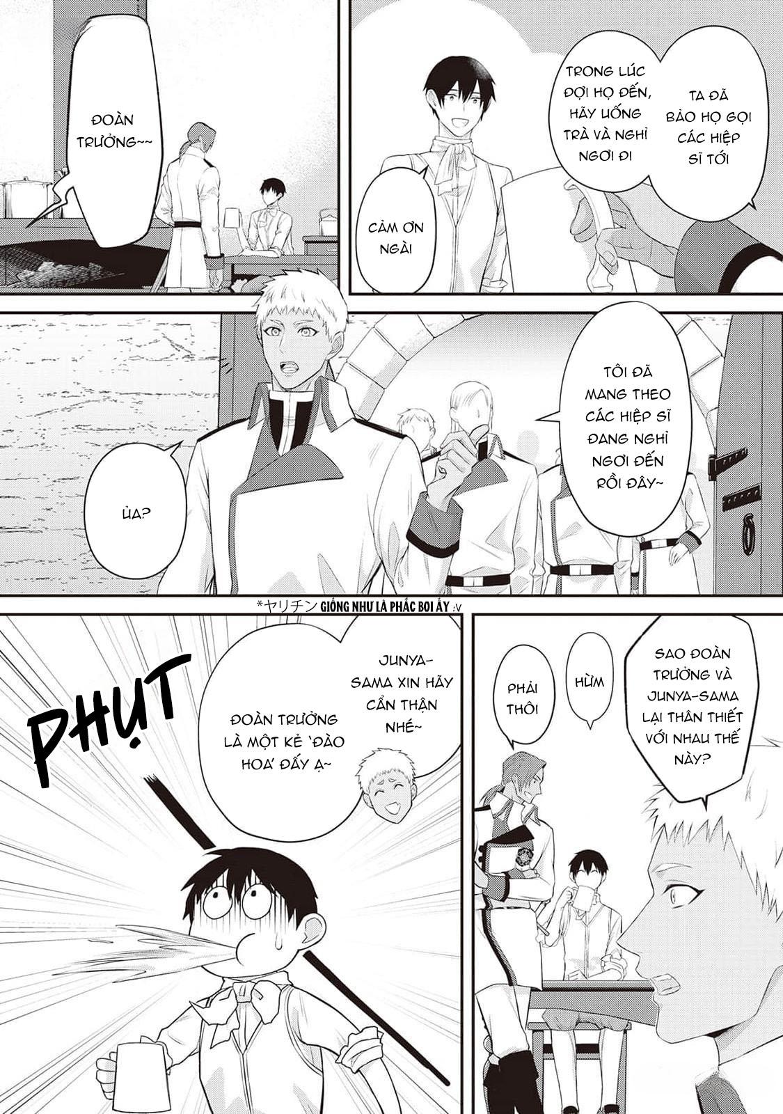 Anh Trai Thuộc Hàng Tặng Kèm Hướng Đến Mục Tiêu Tự Lập Ở Dị Giới - Chap 5