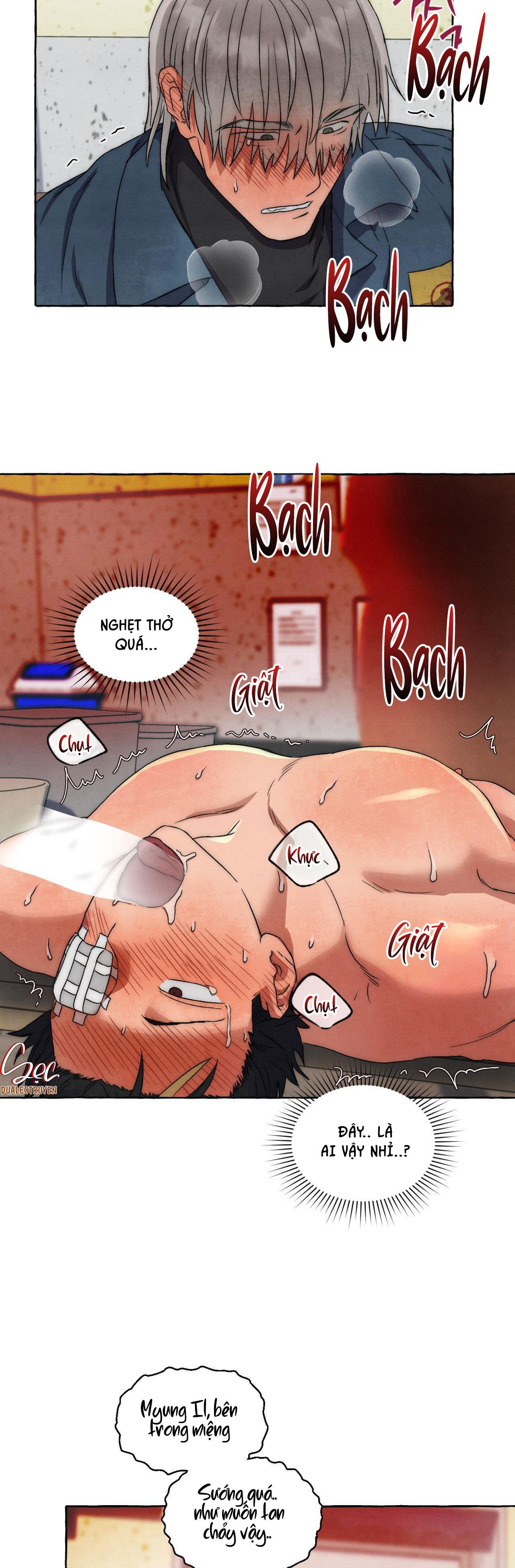 NHỮNG CON CHÓ TRONG TÙ - Chap 15