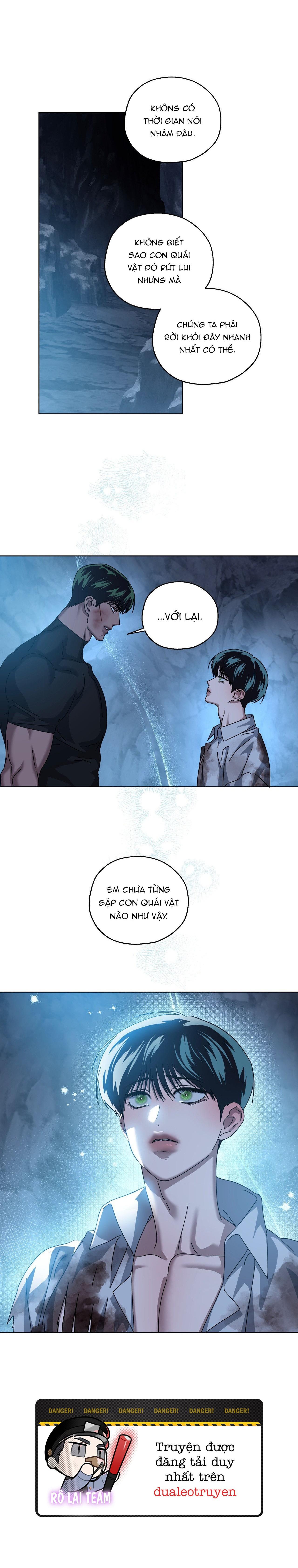 VỰC SÂU THẲM - Chap 19