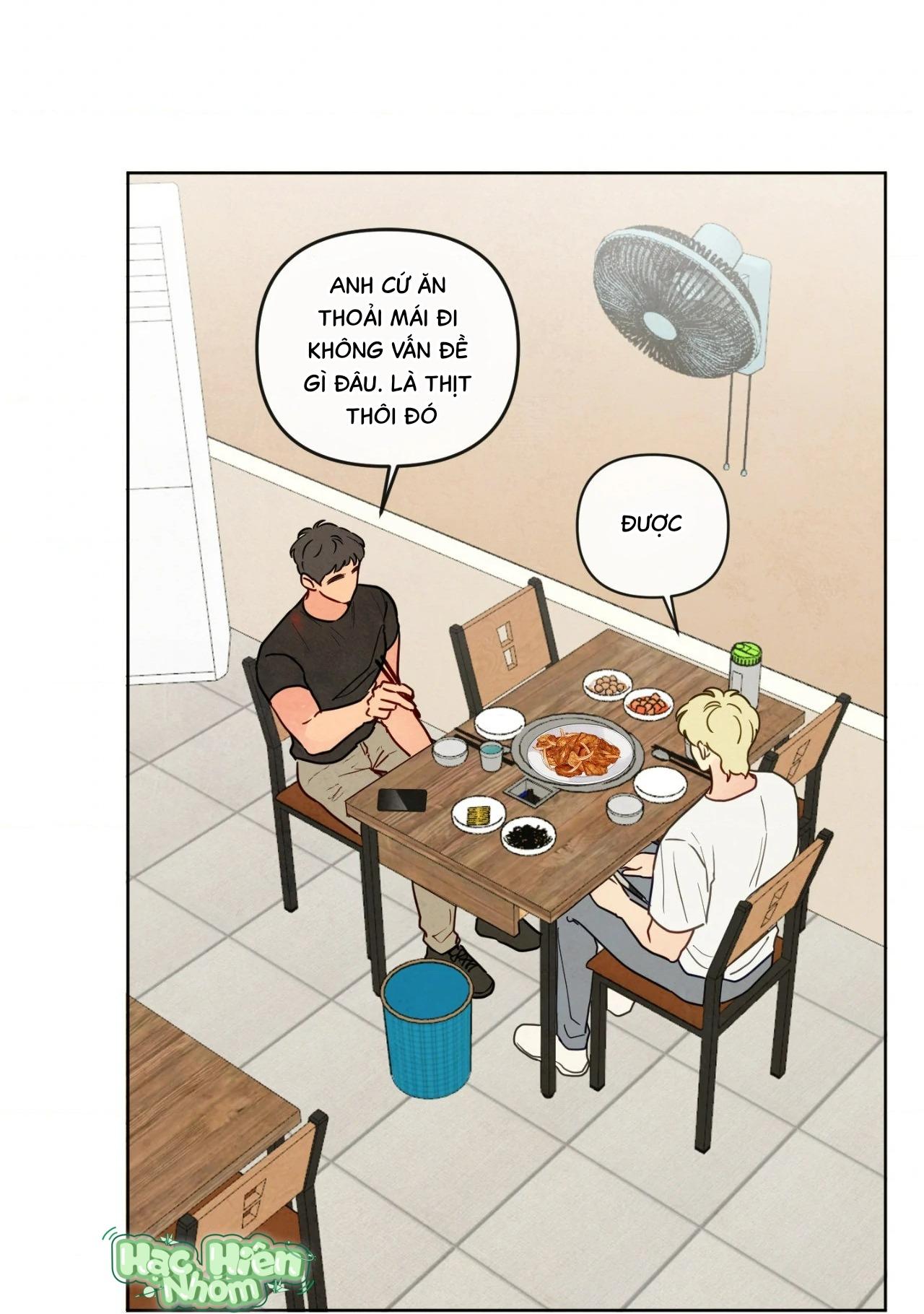 Sự quyến rũ của Thần Rắn - Chap 19