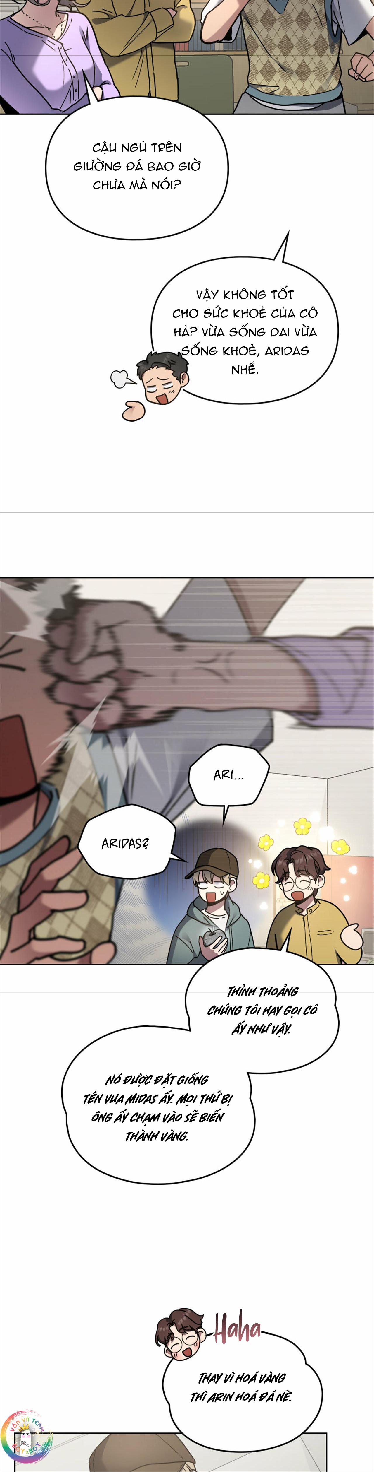 Vết Tích Của Ánh Dương - Chap 34